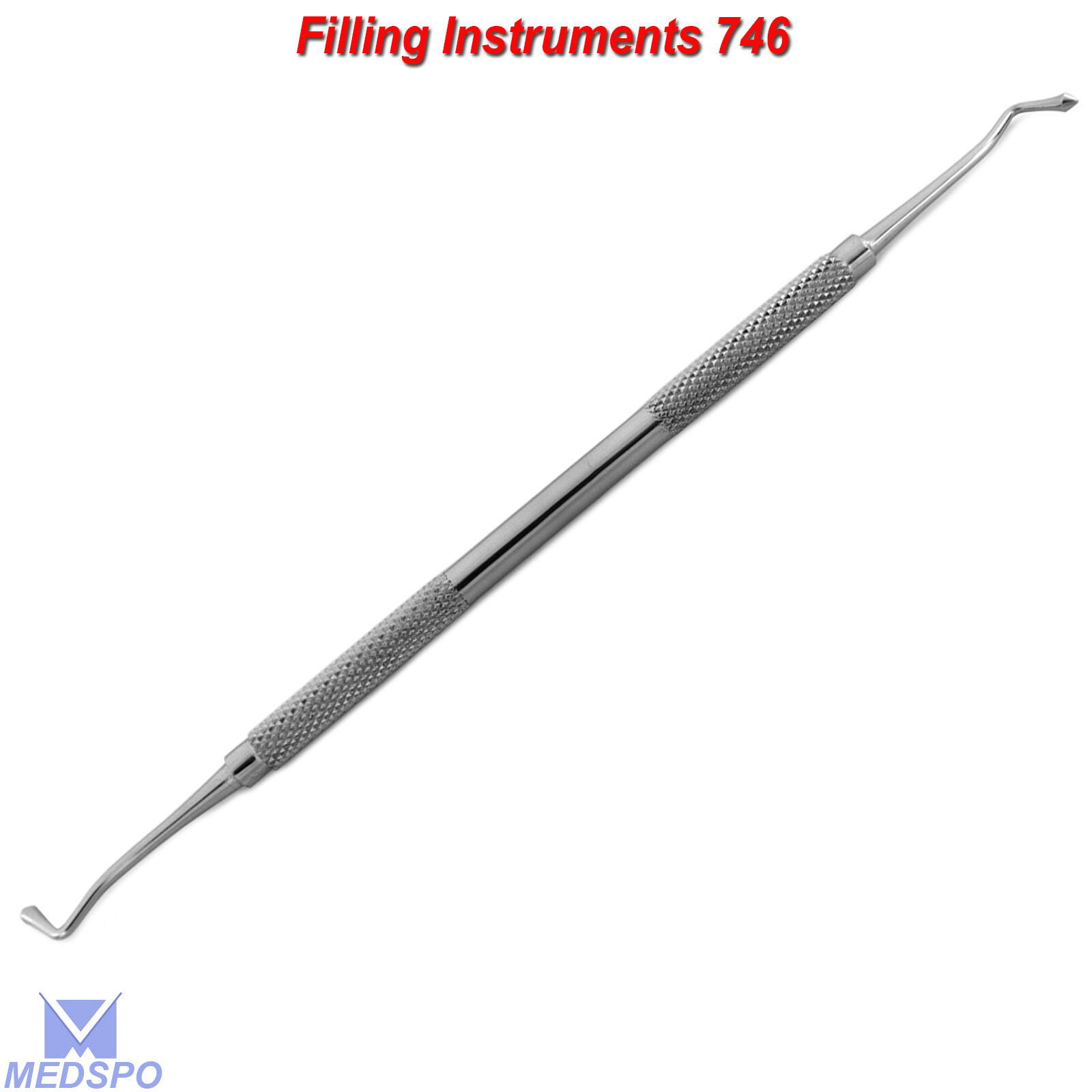 Dental Composite Filling Instruments Spatula & Amalgam Plugger Excavator Tools