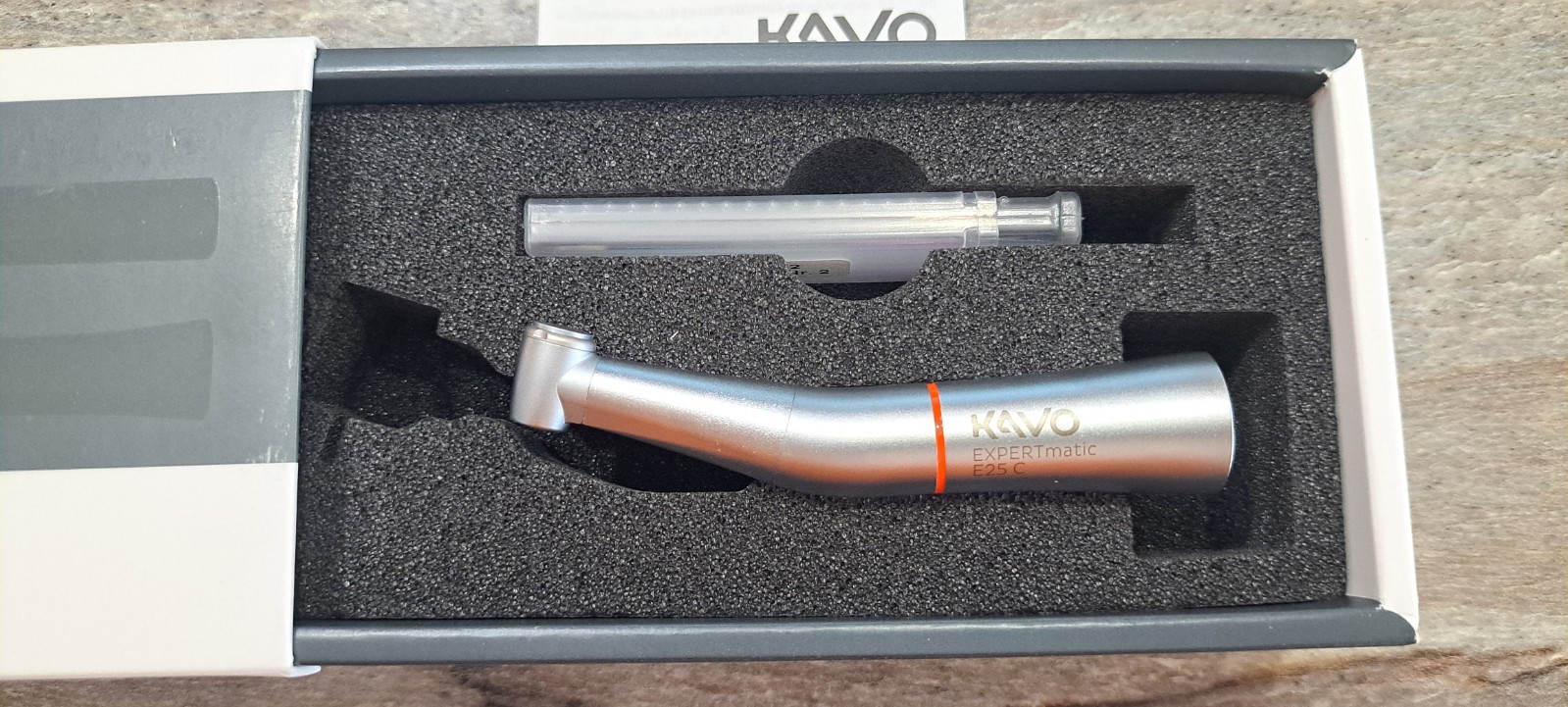 KaVo EXPERTmatic E25 C Friction Grip Contra-Angle (1:5) (New – Open Box)