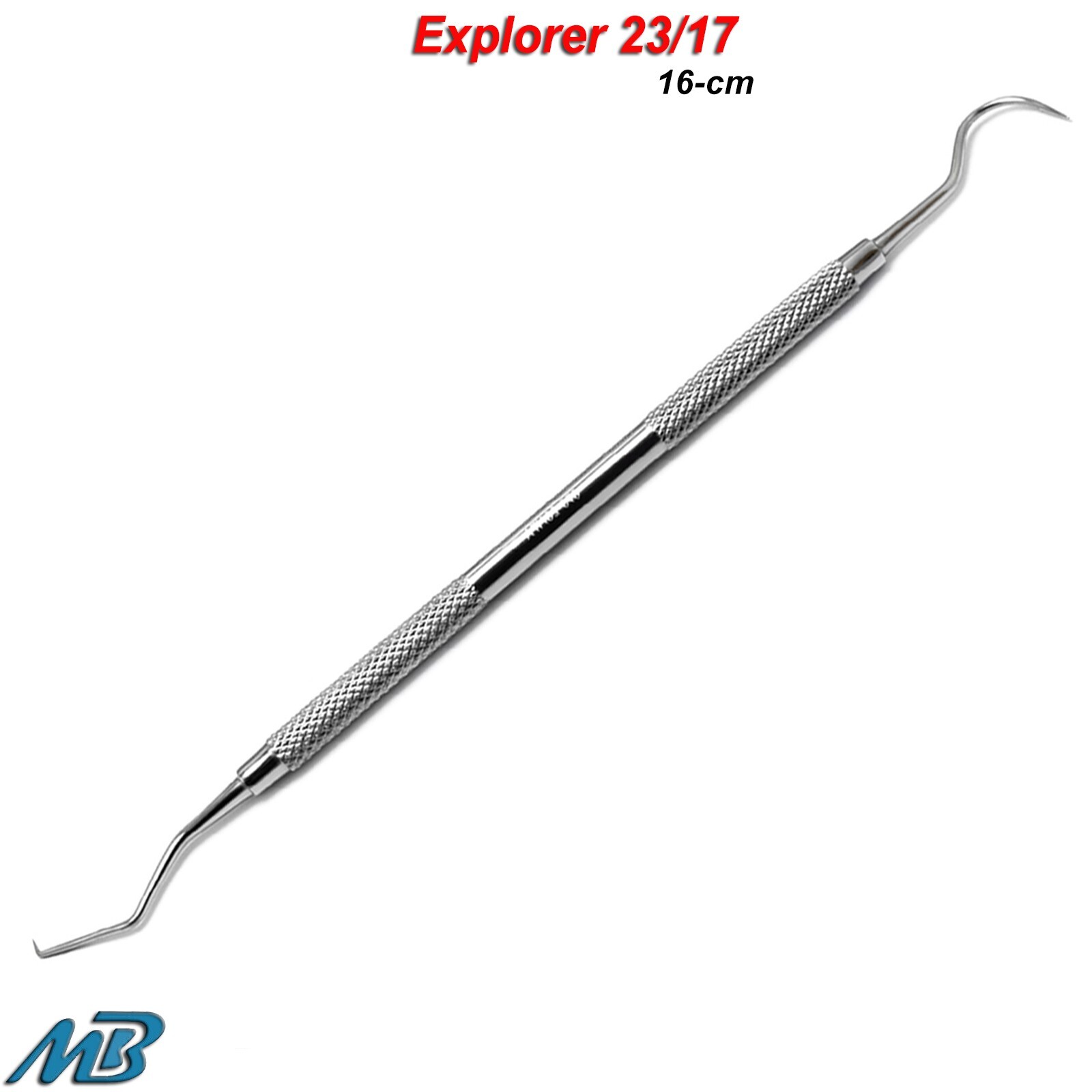 Dental Teeth Cleaning Explorer Hygiene Tweezer Mirror Examination Diagnostic Set