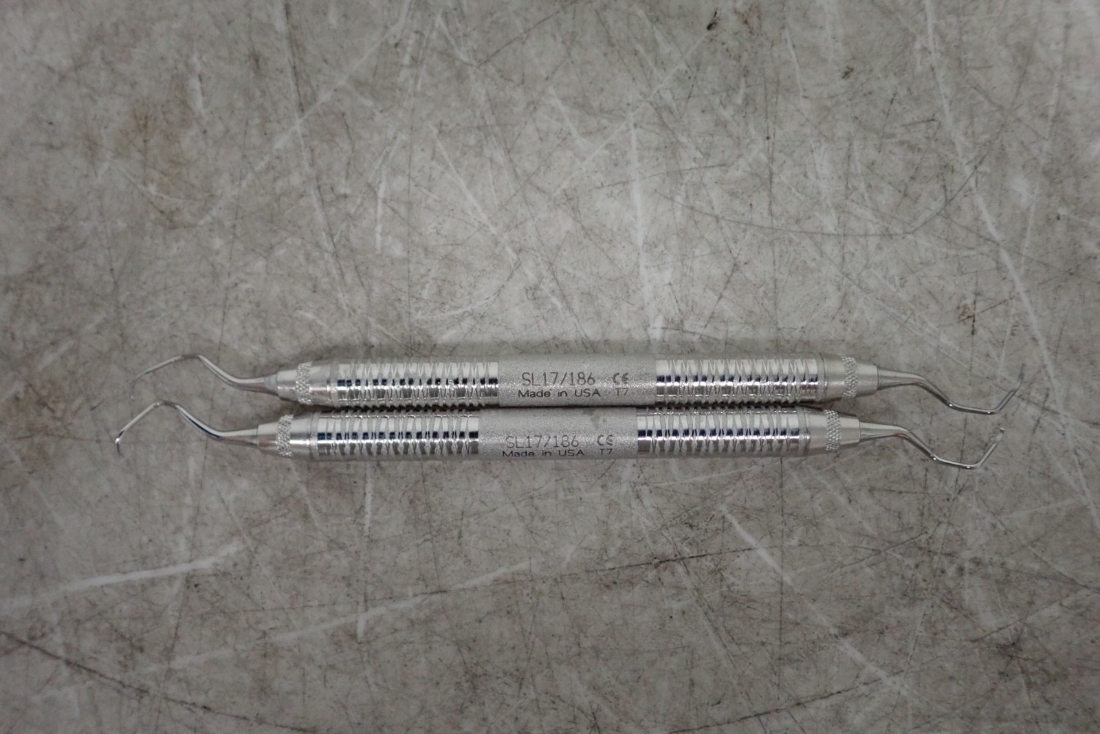 Lot of 2 Hu Friedy SL17/186 Langer Curettes