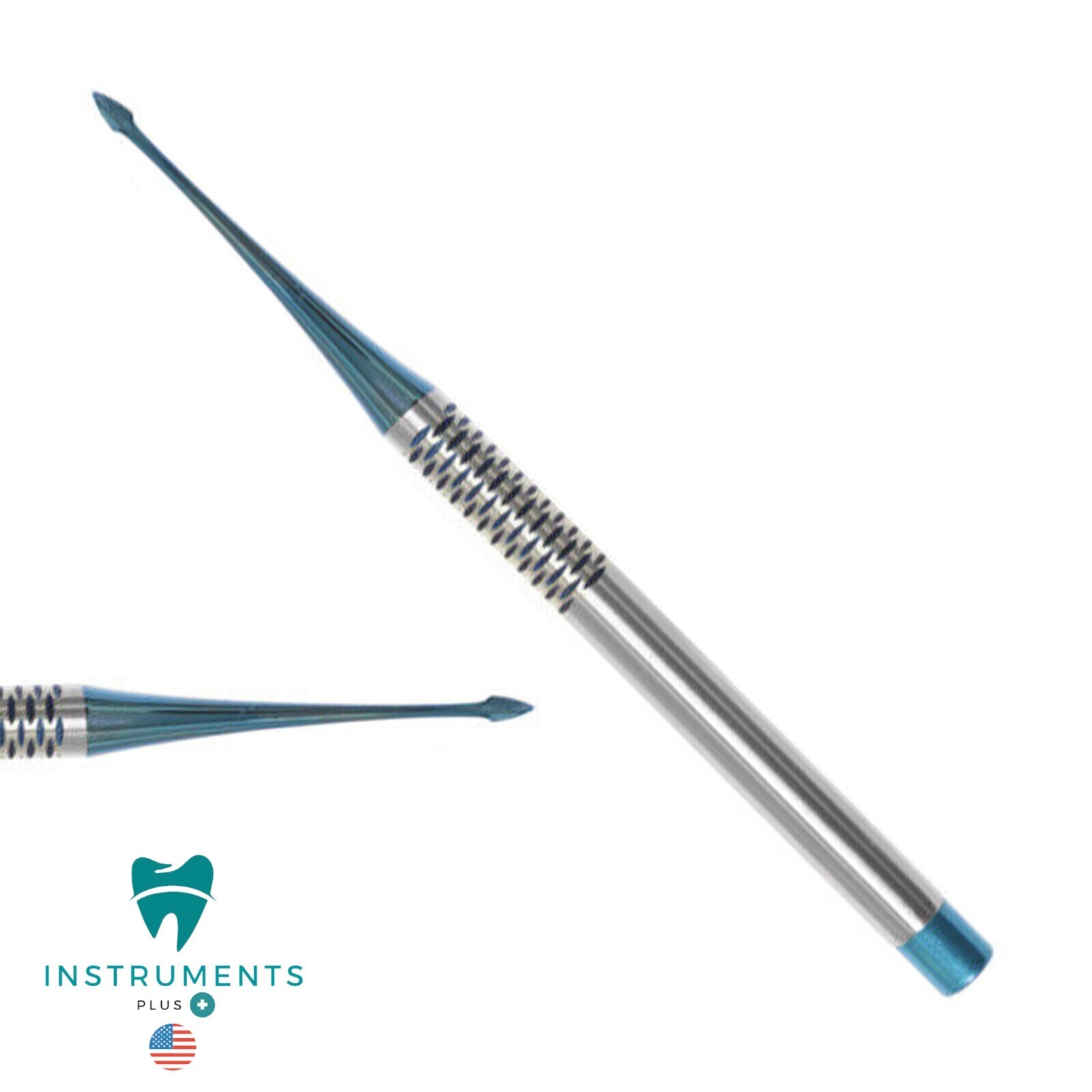 Dental PDL Luxating Root Elevators Set of 7 Precise Periotomes Tips Titanium Lab