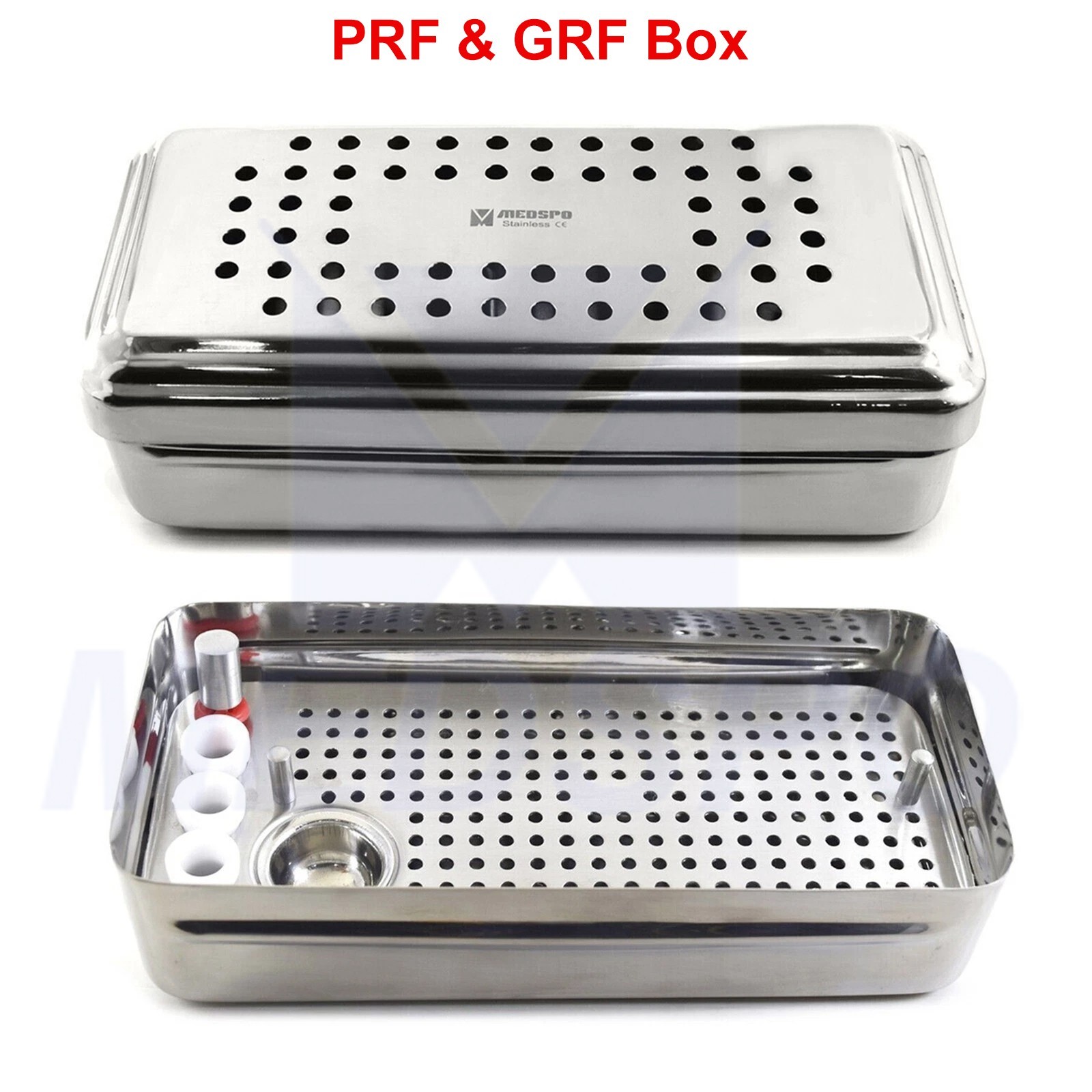 Implant Surgery PRF Kit GRF Box Platelet Rich Fibrin Dental Implantology Tools