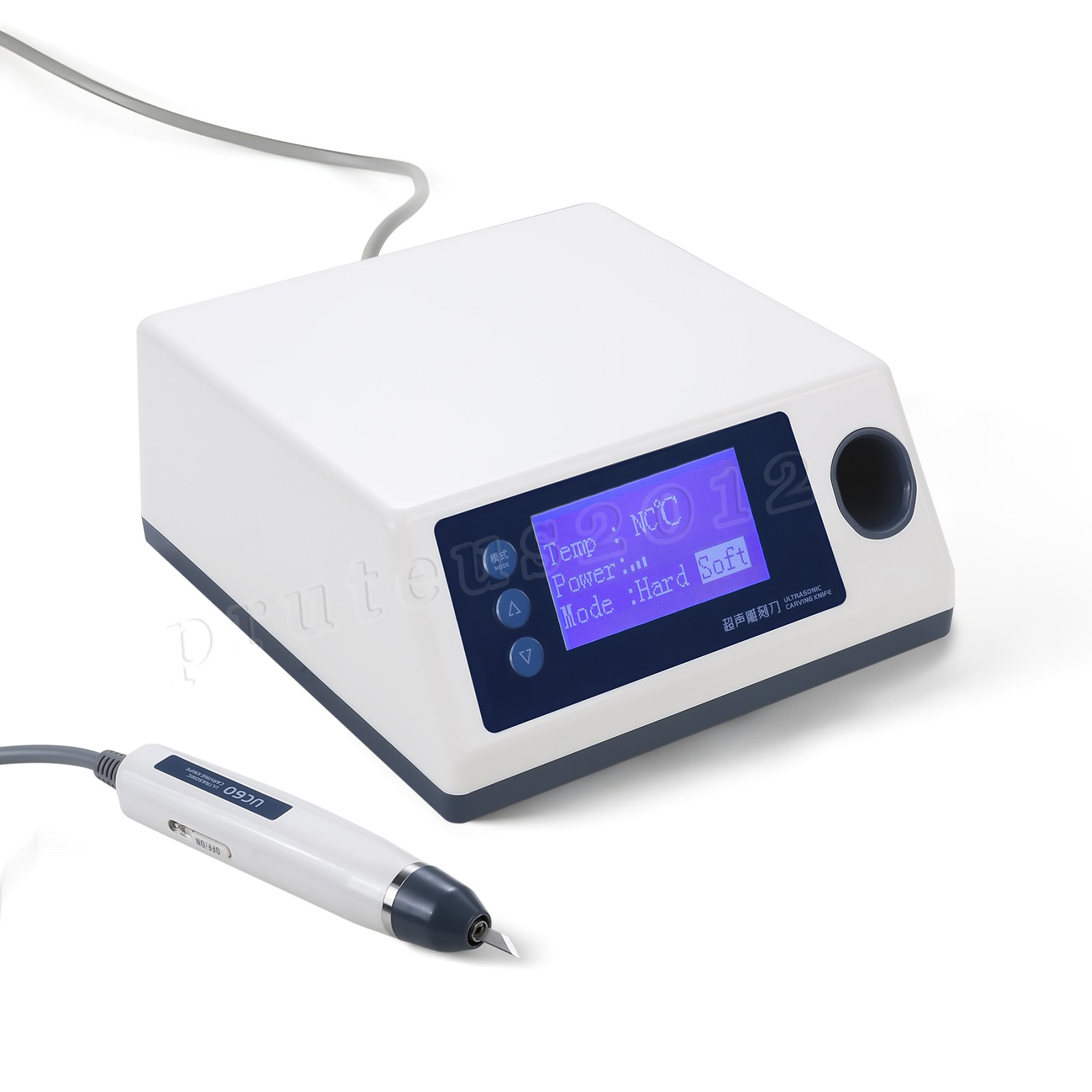 Dental Ultrasonic Knife with 5 Blade for Cutting Mouth Orthodontic Retainer UC60