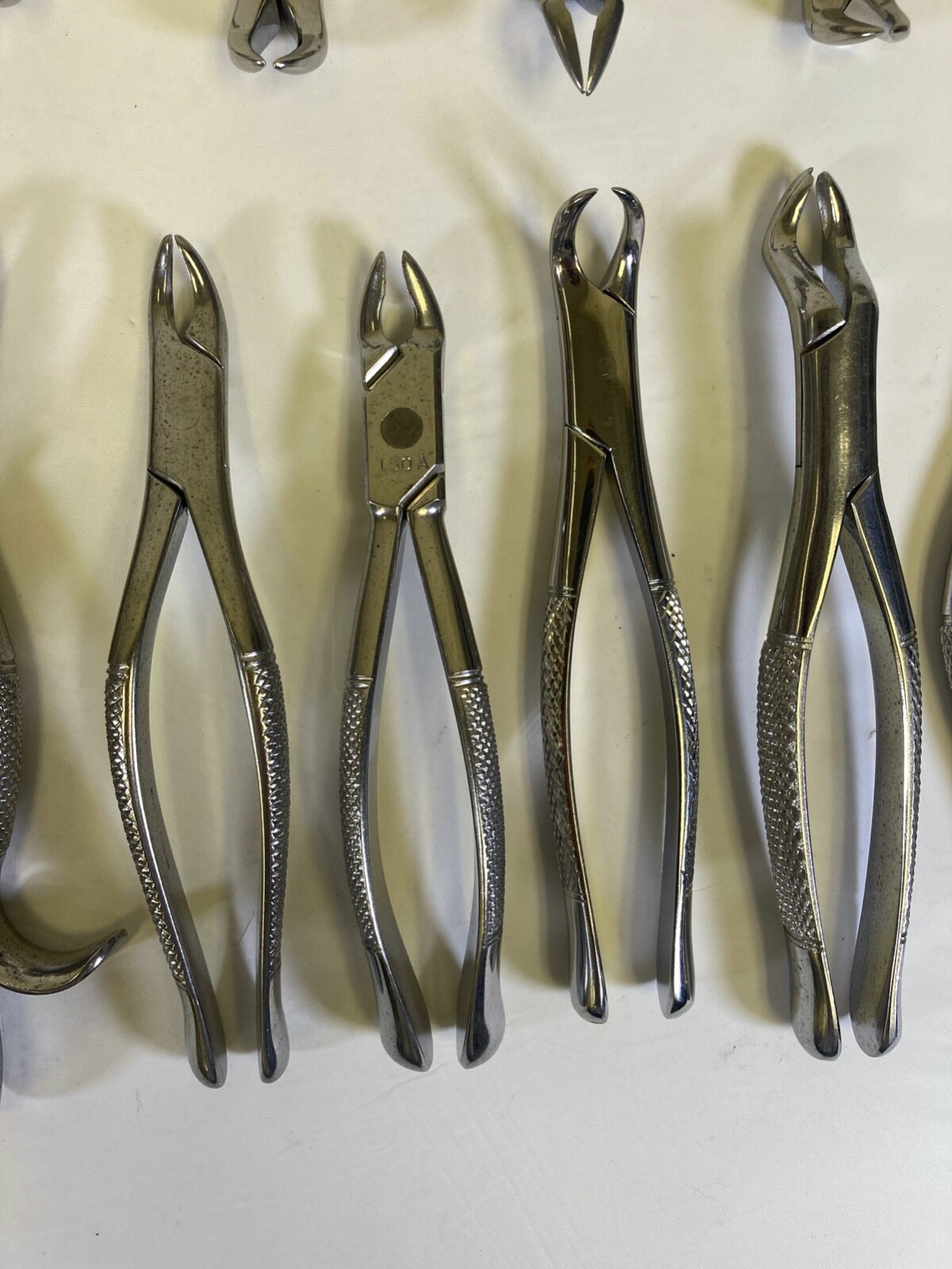 24 Piece Clev-Dent Premier Dental Extraction Forcep Set w/ Perforated Pan