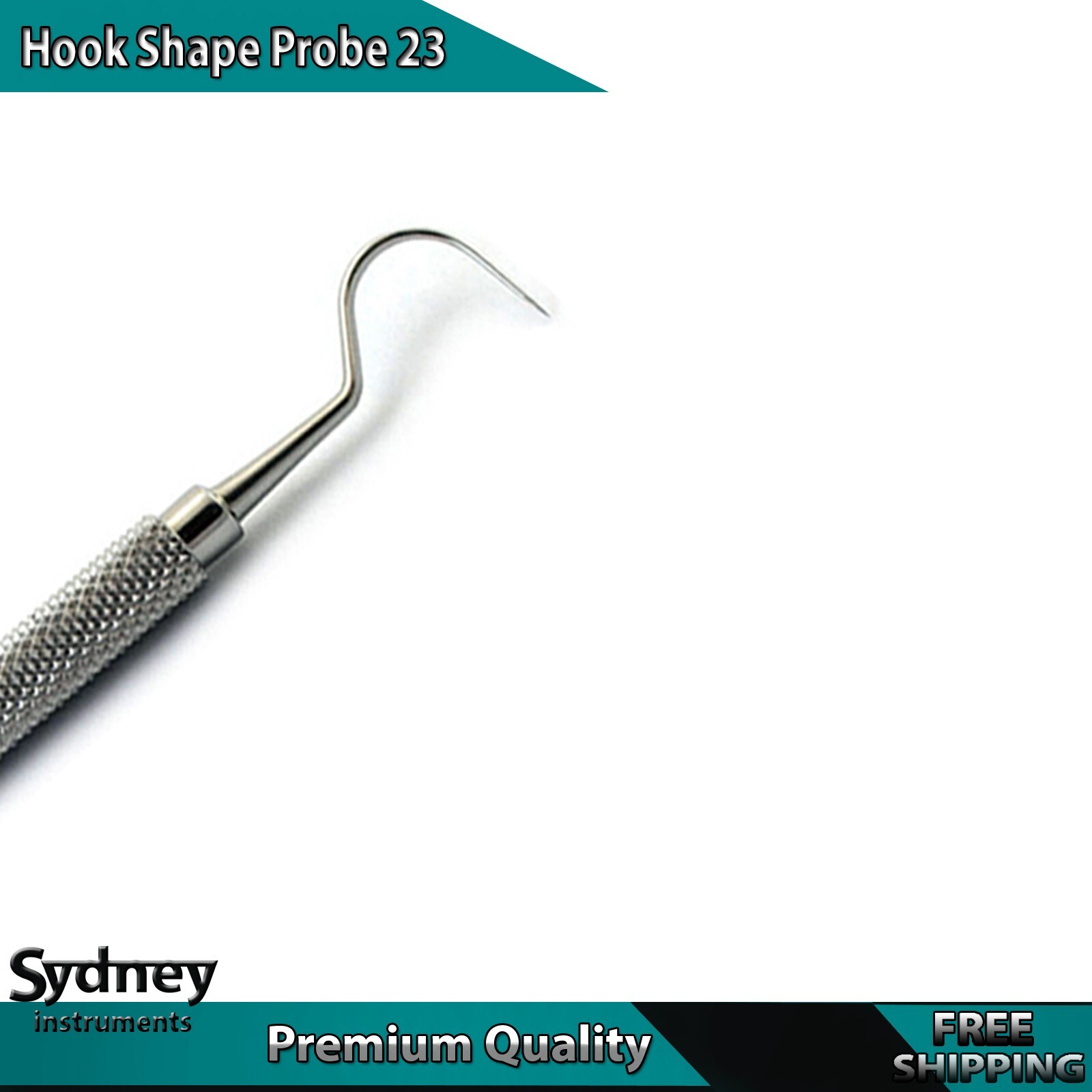 Dental Explorer Hook Shape Scaler Probe Explorer Surgical Instruments