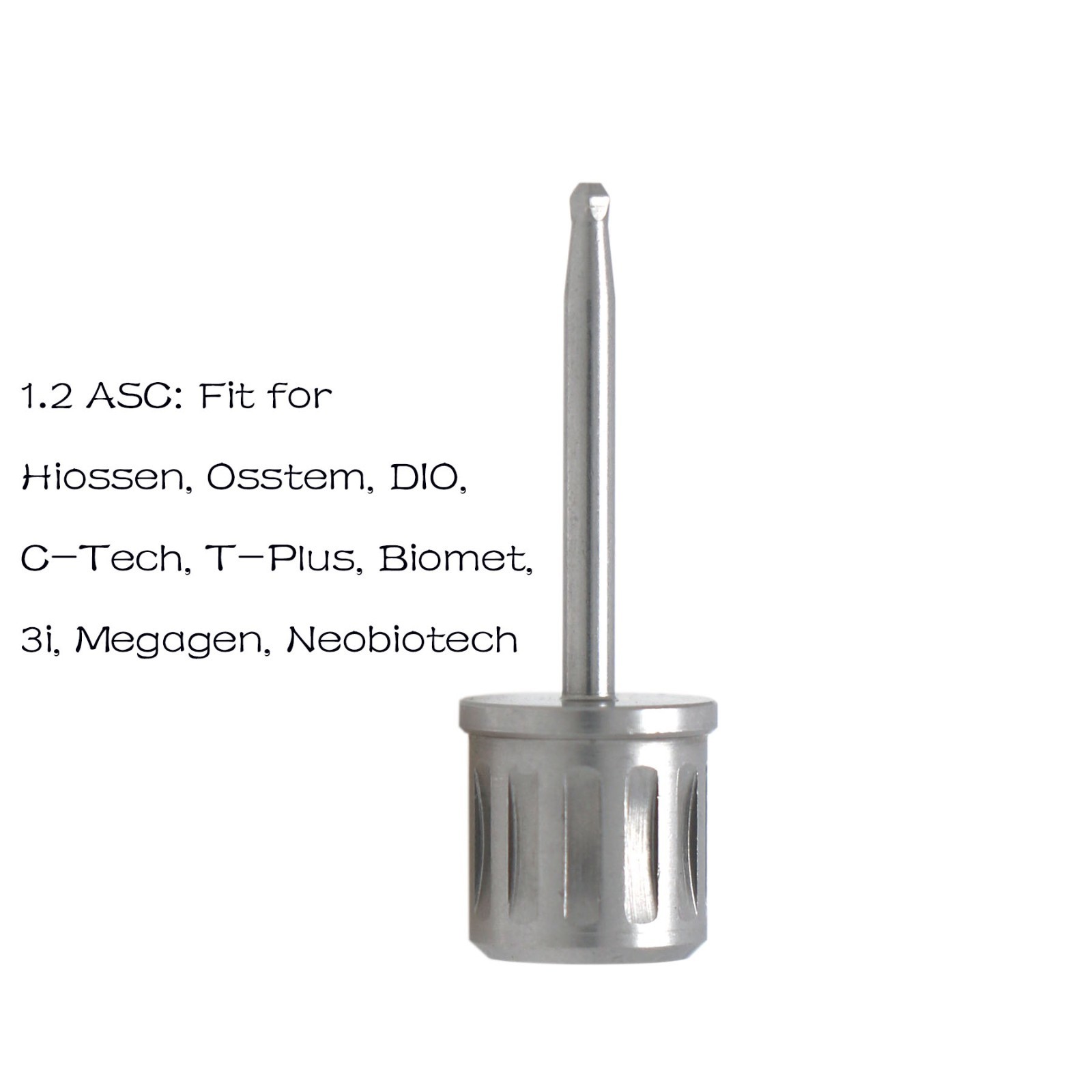 Implant ASC Screwdriver for Hiossen Nobel ITI Mis Angled Screw Channel Abutment