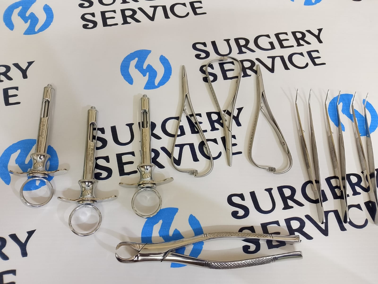 Set of 10 pcs Hu-friedy Dental Instruments