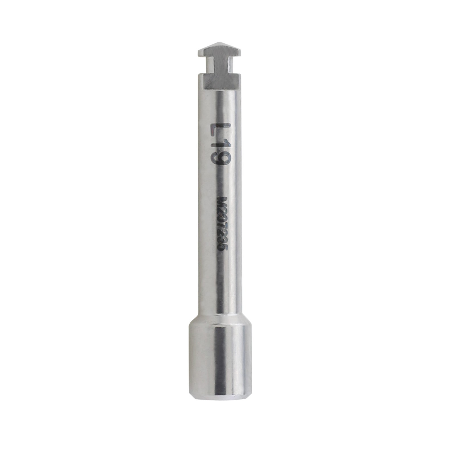 Dental Implant Nobel Multi-Unit Abutment Screwdriver Machine Latch Hex 2.0 19mm