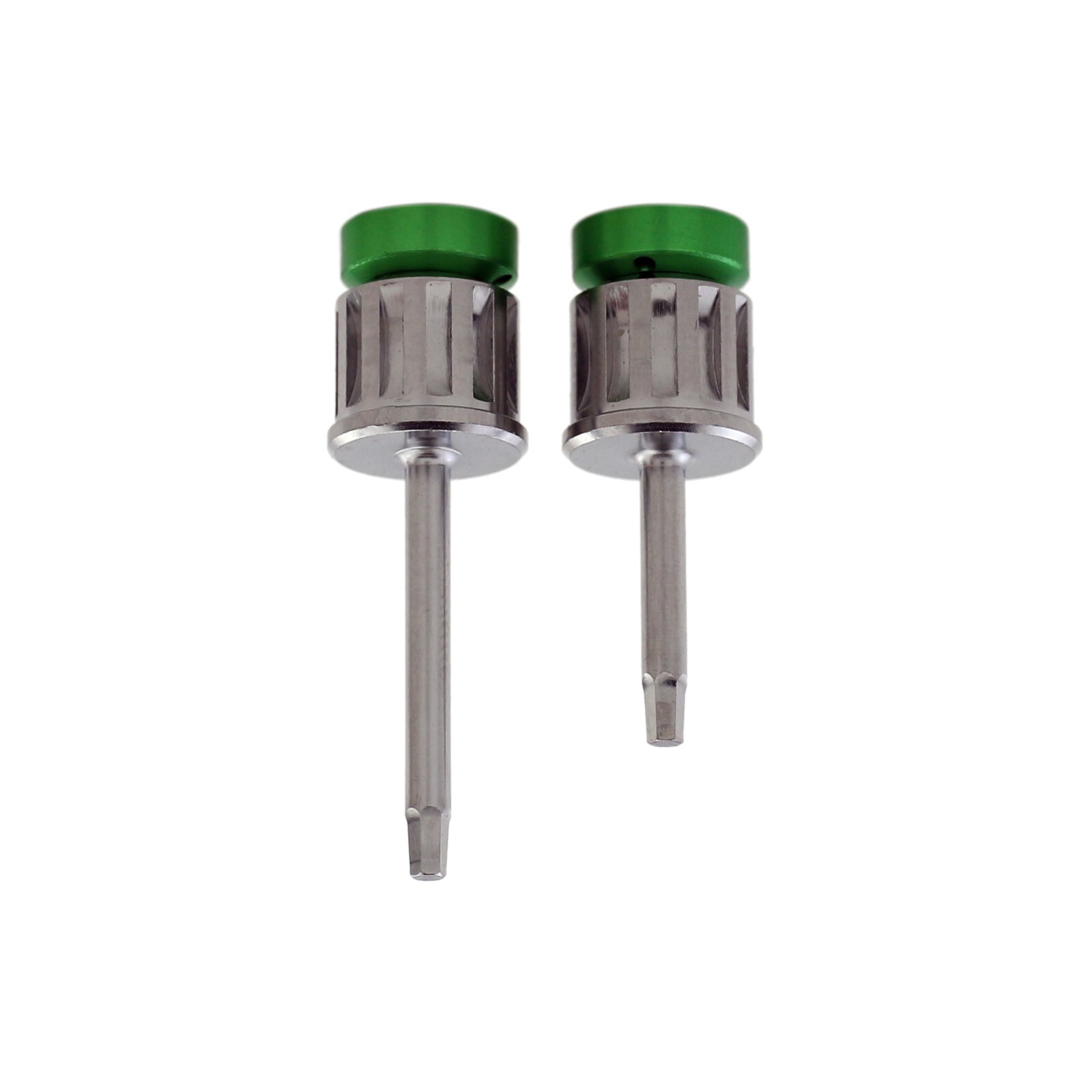 2pcs Dental Implant 3i Screwdrivers Hex 1.2 Driver Manual Hiossen Long Short