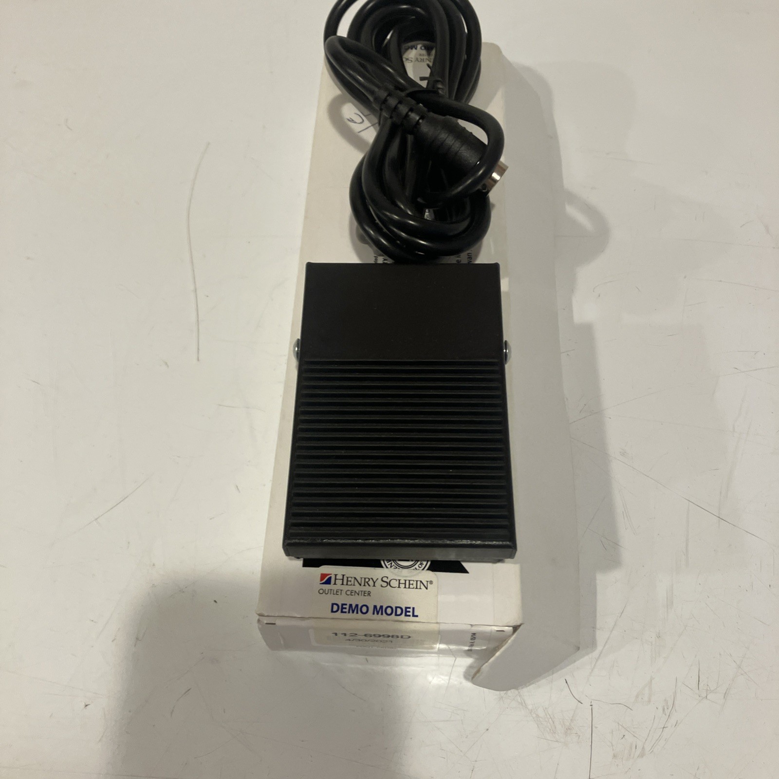 Henry Schein Acclean Ultra foot control pedal