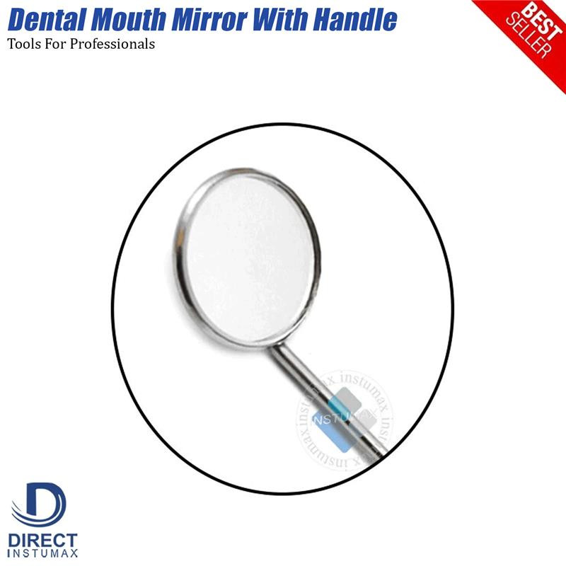 Dental Pick & Mirror Tools Set Sculpture Instrument Oral Hygiene Kit German Gr