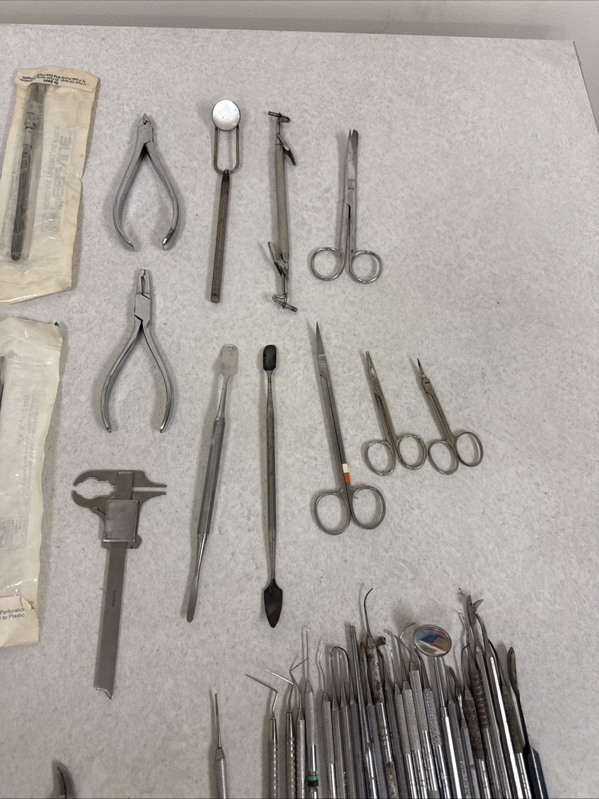 As Is Dental Equipment Tools and Items Assorted Lot