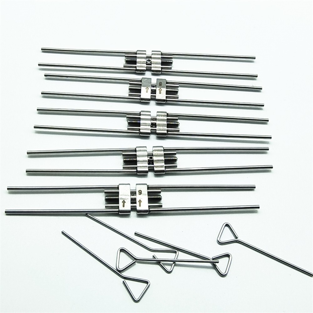 Dental Orthodontic Expansion Screw Rapid Palatal Expander Hyrax Stainless 9mm
