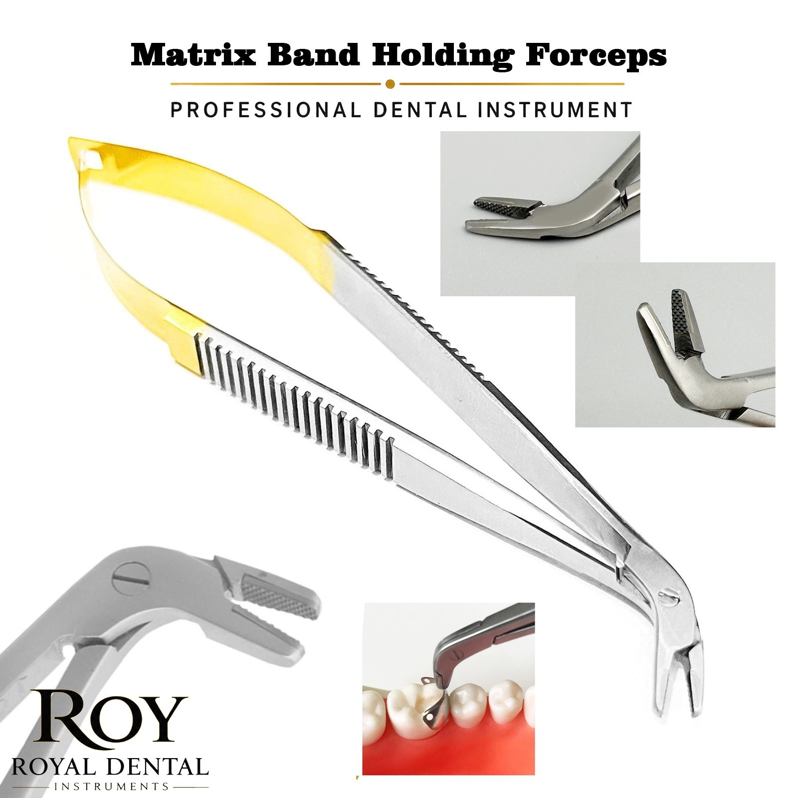 Dental Matrix Band Holding Forceps Sectional Hold Matrix Inserting Forceps TC