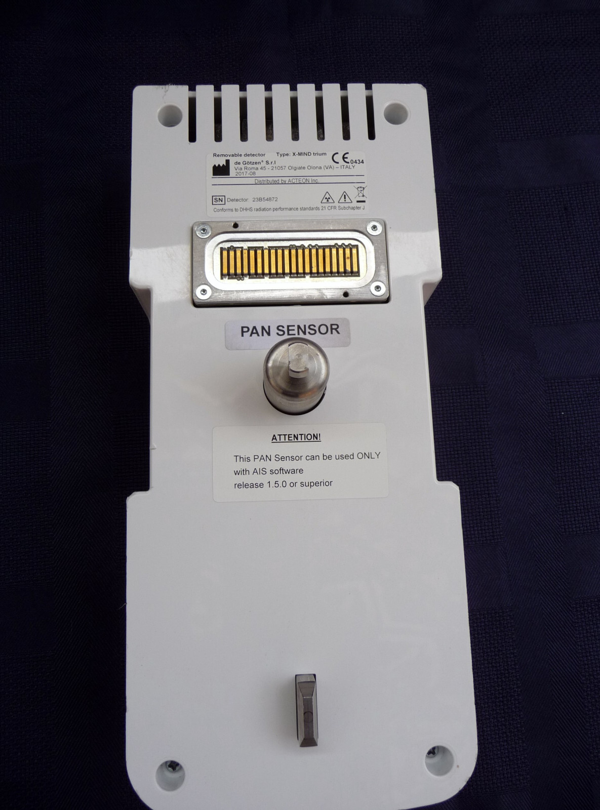 Acteon X-Mind Trium PAN Sensor
