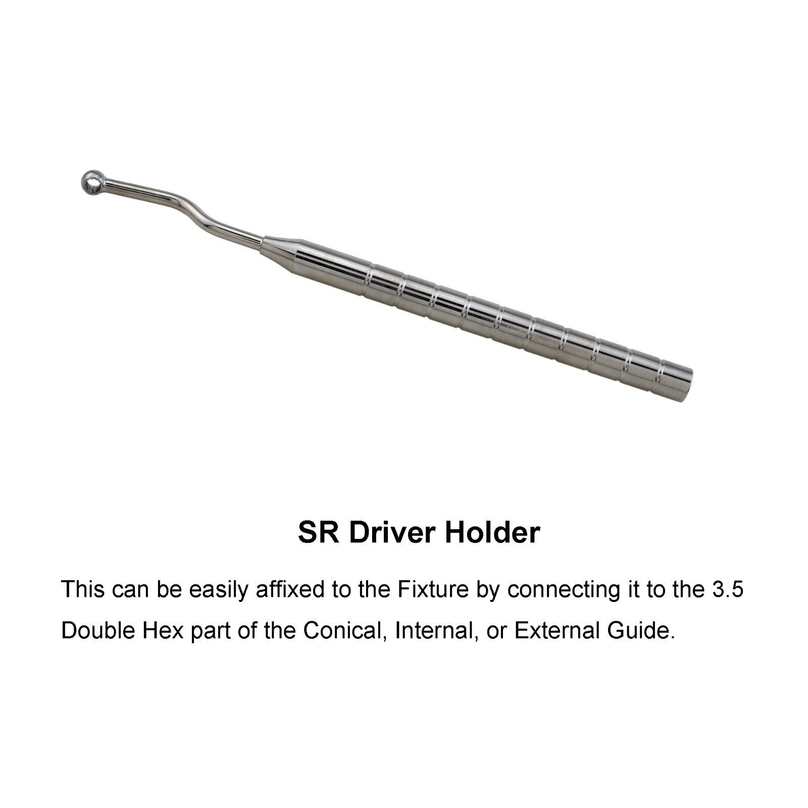 Implant Neobiotech SR Screw Removal Kit Reverse Drills Guide Claw Repair Tool