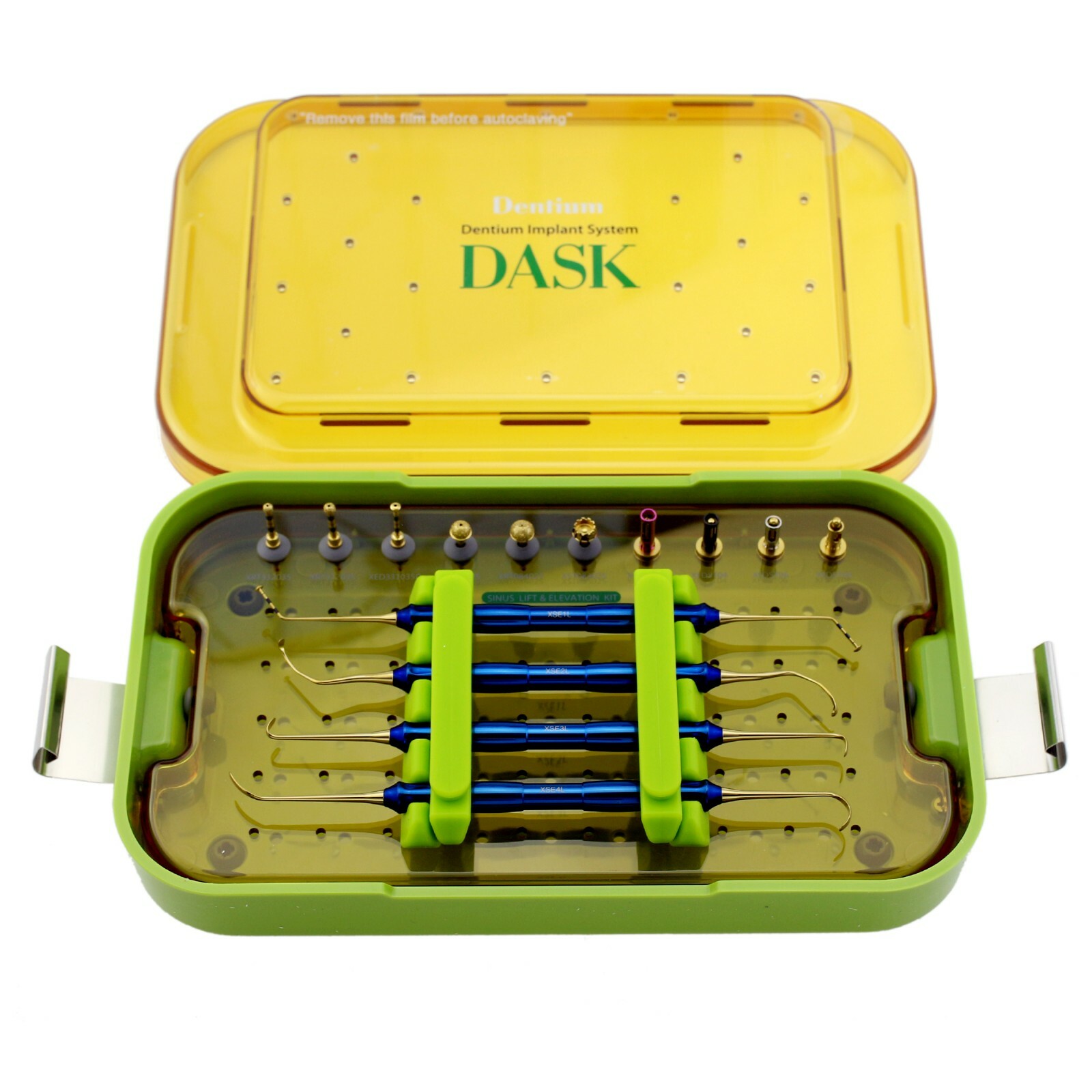 Dental Implant Advanced Sinus Kit Drill Stopper DASK Surgical Hand Instrument