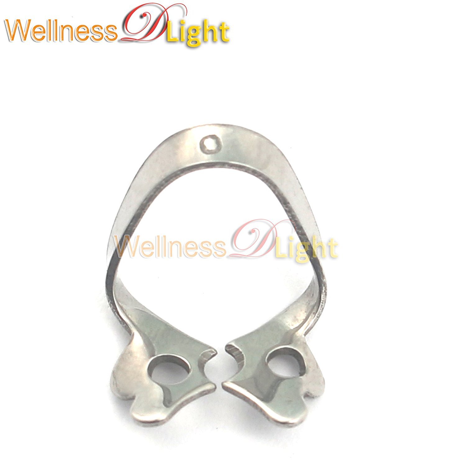 Wdl Rubber Dam Clamps #0 Stainless Steel Dental Endodontic Instruments