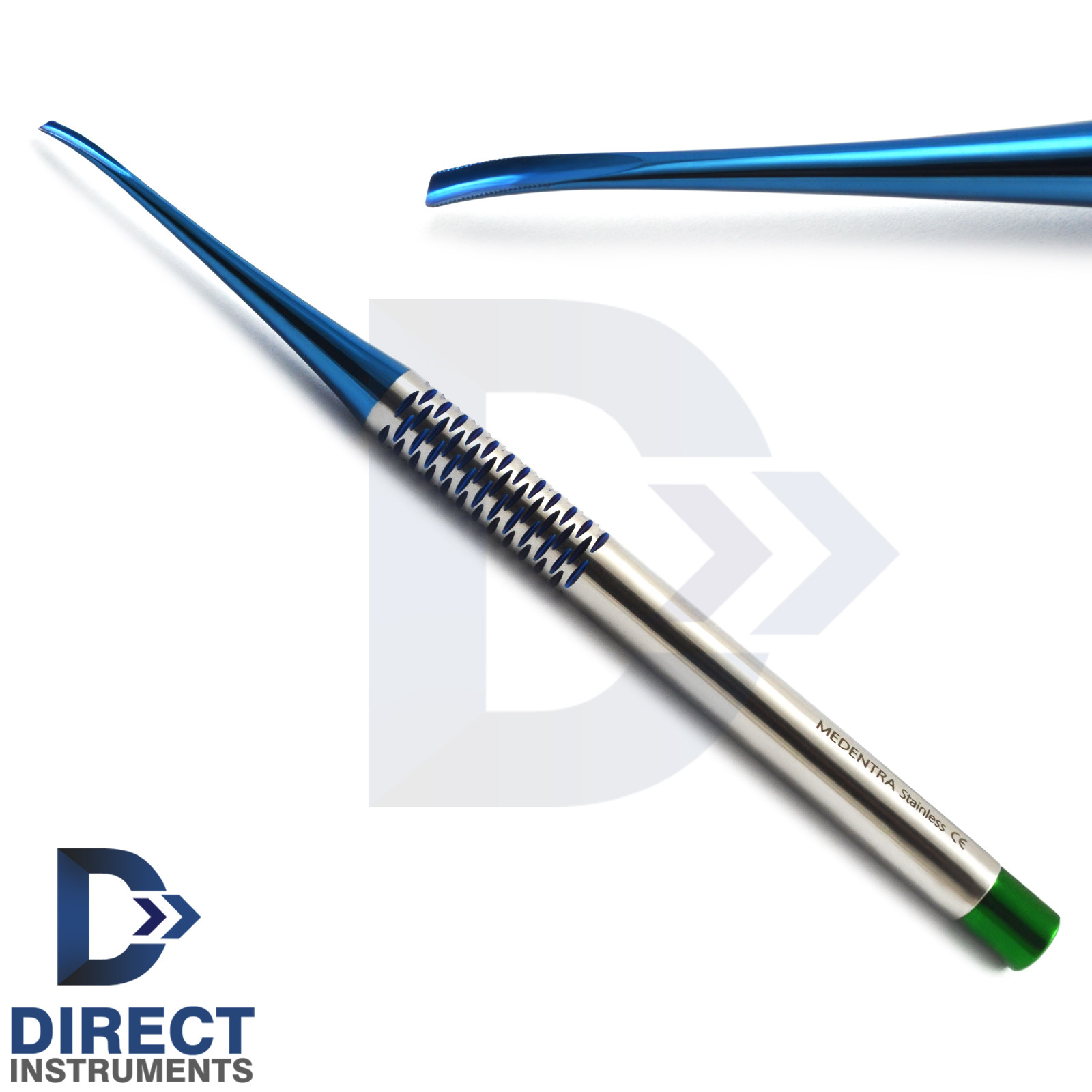 7PCS DENTAL ELEVATORS PERIOTOME LUXATING ROOT PDL SURGERY IMPLANT PRECISE +POUCH