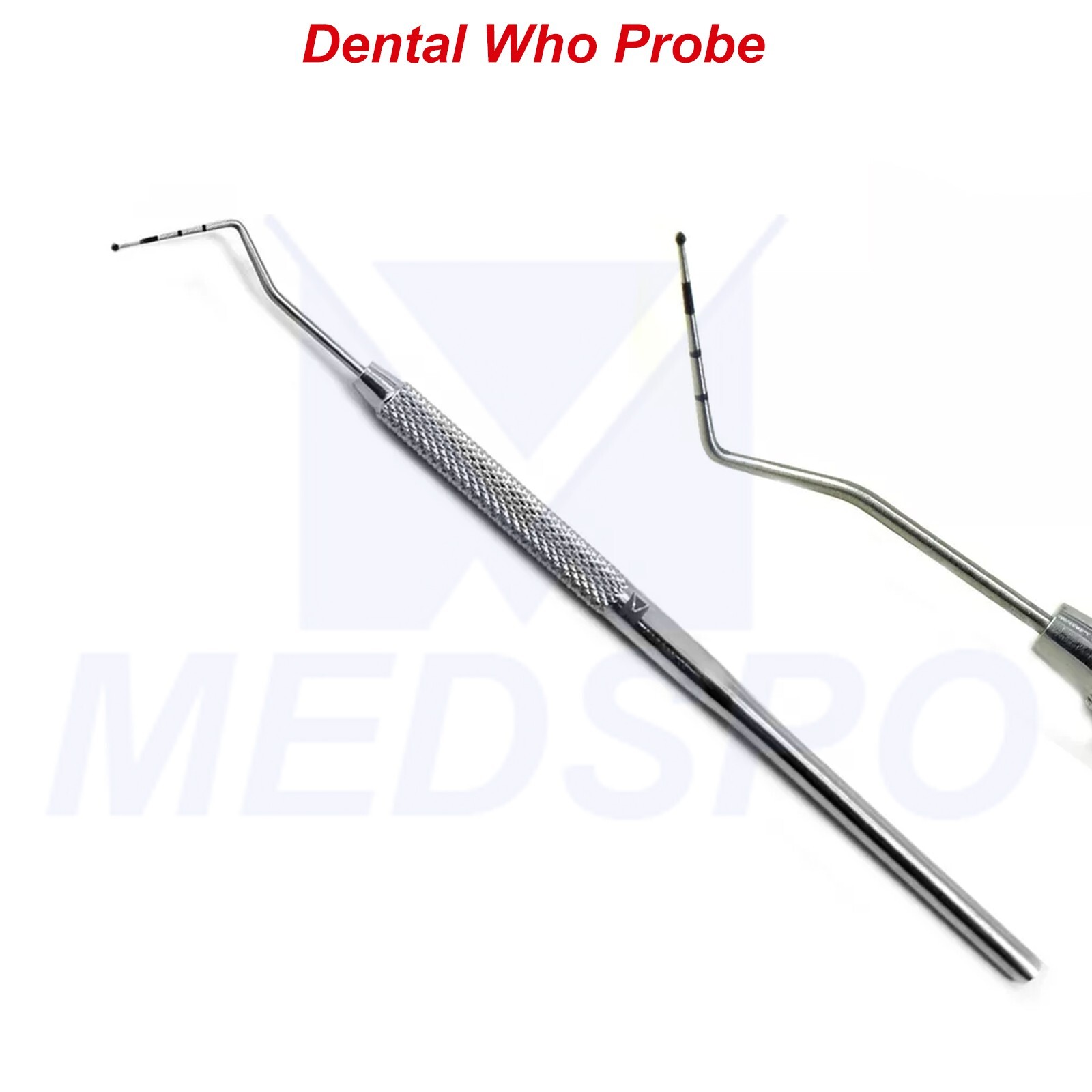 Periodontal Perio Probes Dental Depth Measuring Teeth Examination Instruments CE