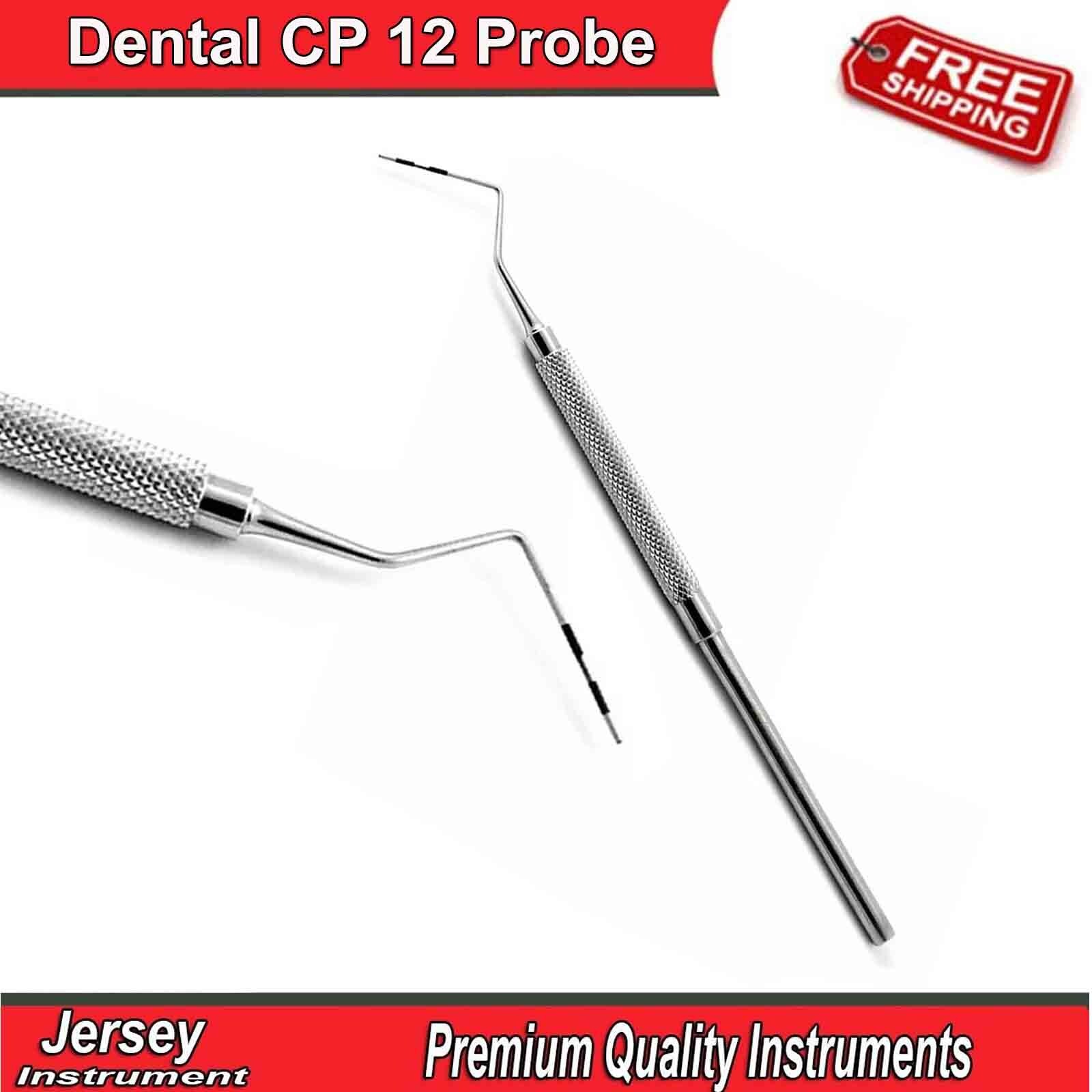 Diagnostic CP 12 Probe Dental Examination Depth Measuring Periodontal Probes CE