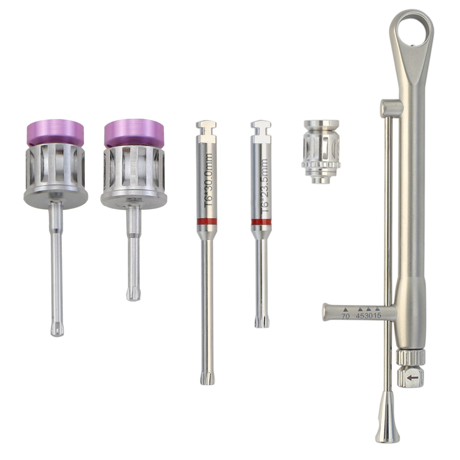 Dental Implant Torque Wrench Screwdriver Driver Kit Adapter Fits Straumann SCS