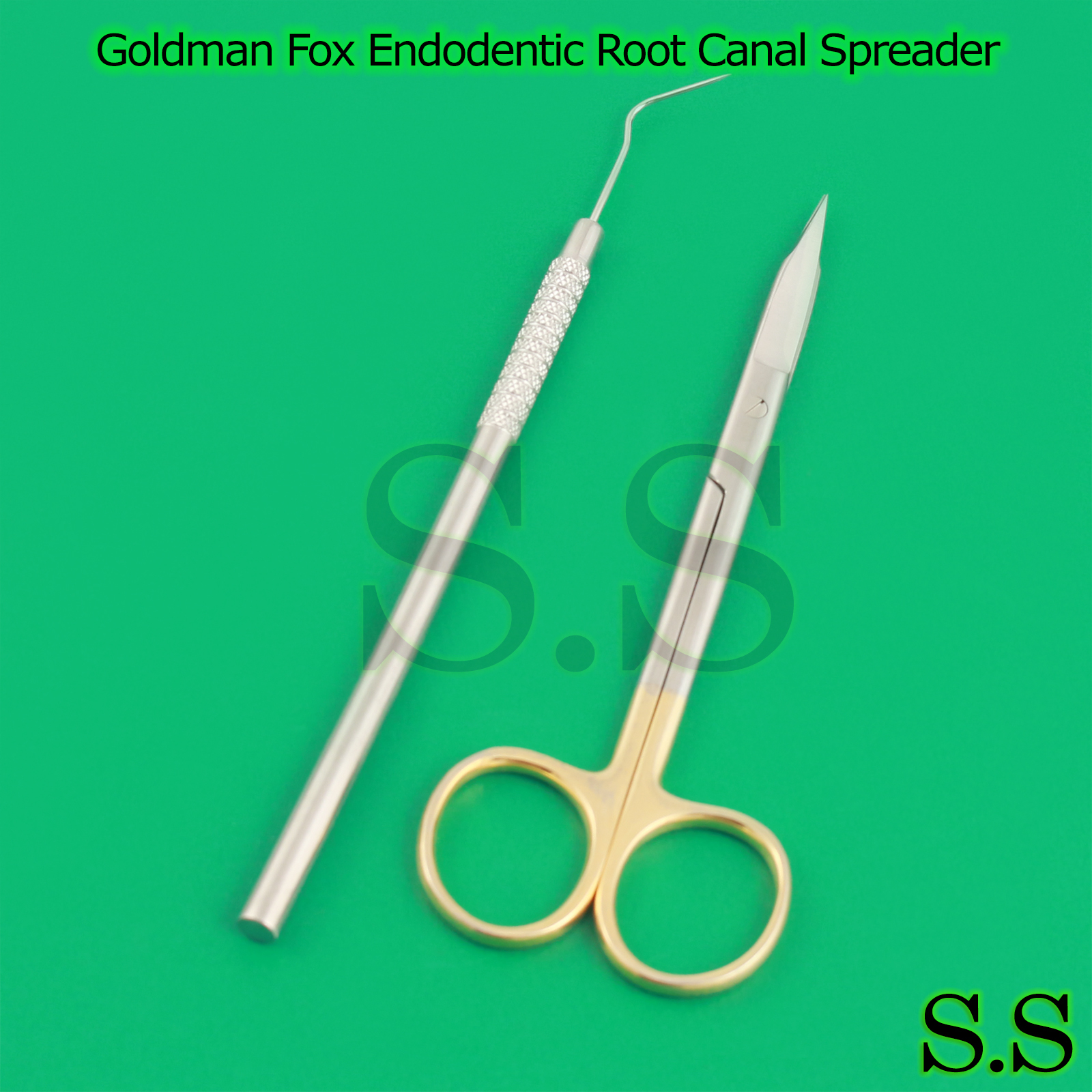 Goldman Fox Dental Surgical, Endodentic Root Canal Spreader D11 Condenser Kit