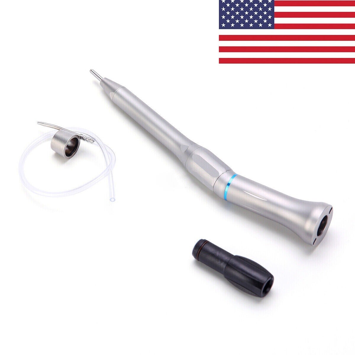 Dental Surgical 20° Degree Straight Head 1:1 Direct Drive Operation Handpiece US