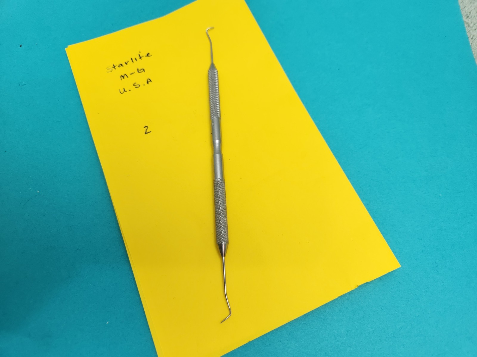 STARLITE M-G U.S.A. 2 Dental Amalgam Tool Star Dental Instrument