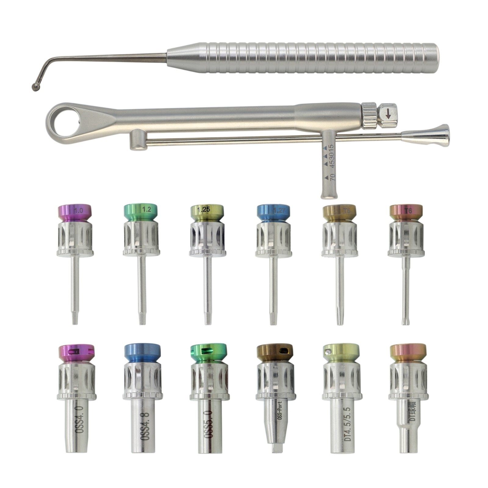 Implant Prosthetic Kit Multi-Unit Locator ABT Drivers Screwdriver Hiossen OSSTEM