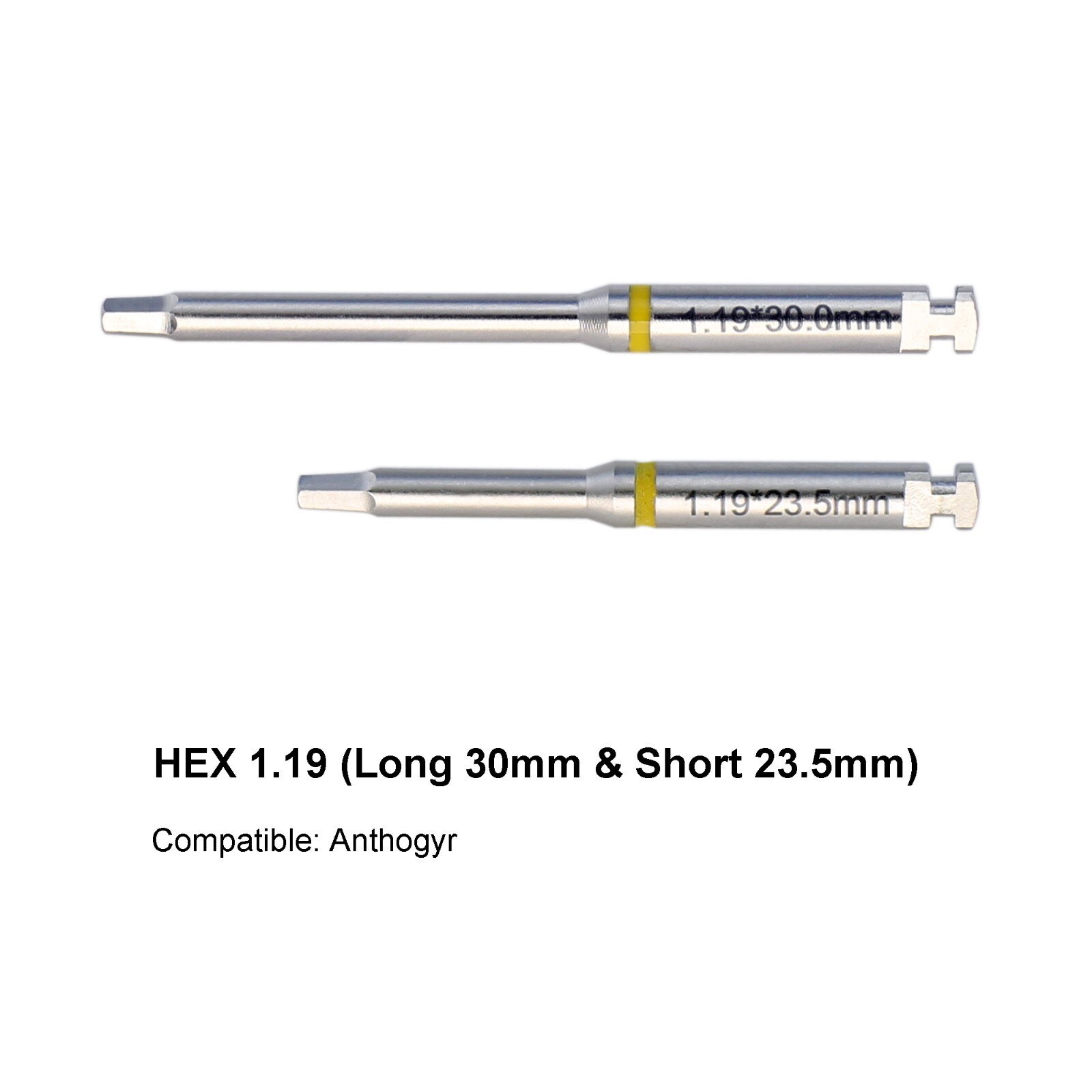 Dental Implant Screwdriver Anthogyr Drivers Manual Torque Wrench Ratchet Adapter