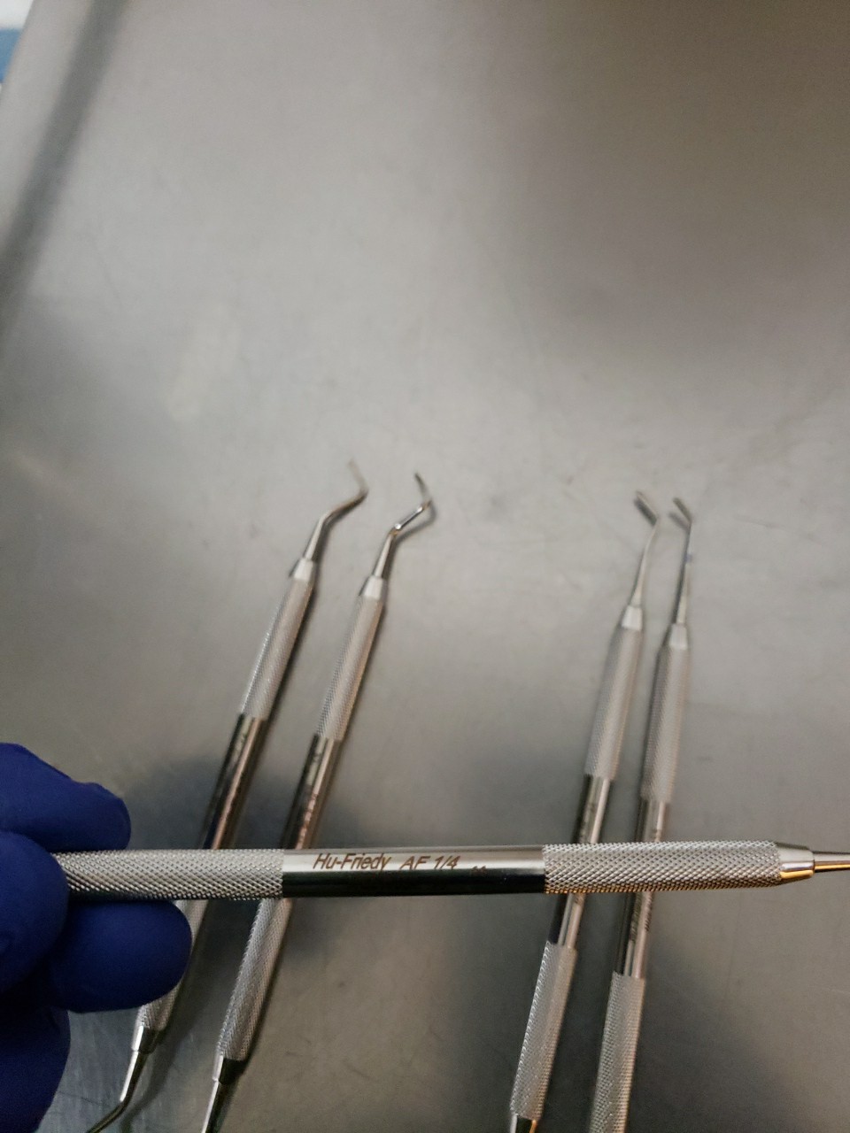 Lot Of 5 Pieces Hu-Friedy Dental Equipment