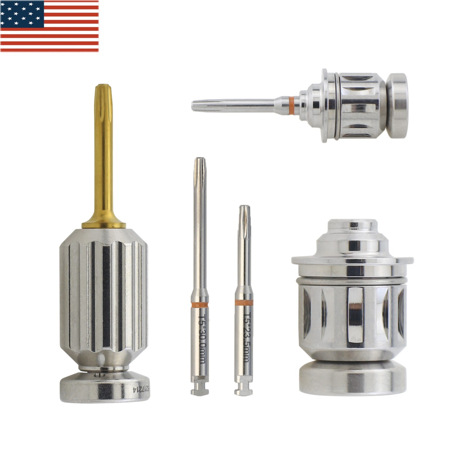 Implant Screwdriver UniGrip Nobel Biocare Drivers Manual Torque Wrench Adapter
