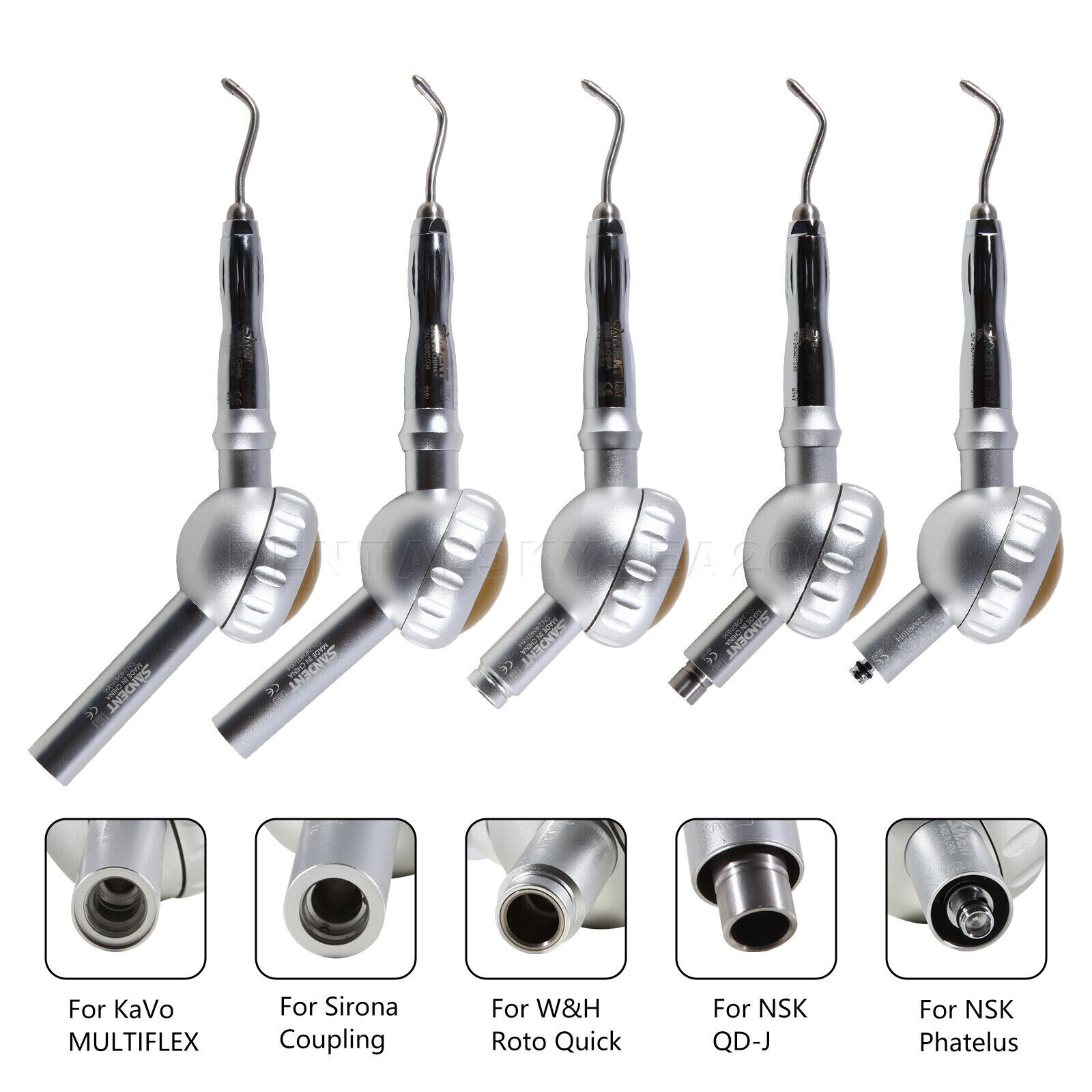 Dent Hygiene Air Polisher Flow Fit KaV Sirona NSK Prophy-Mate Coupling SK