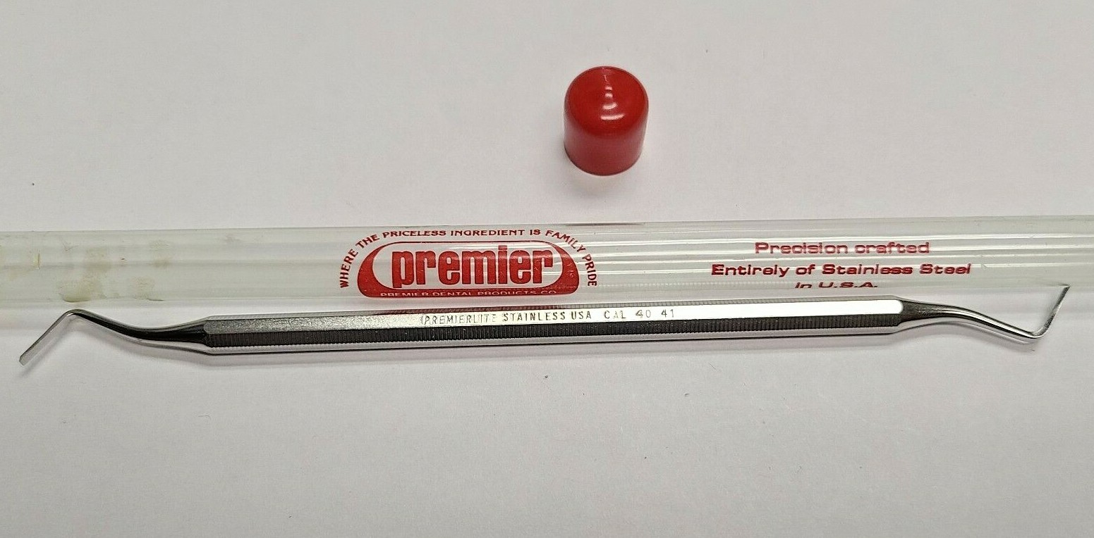 Premier Dental Chisel California Cutting Instrument 40/41 Double Handle #1003305