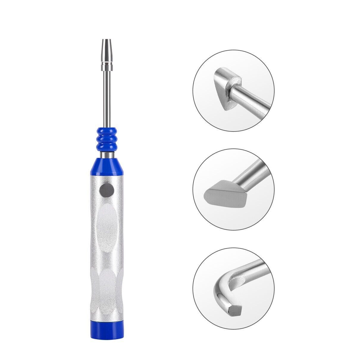 5 Pcs Dental High Quality Dentist Silver Crown Remover Gun Surgical Bridge Tool