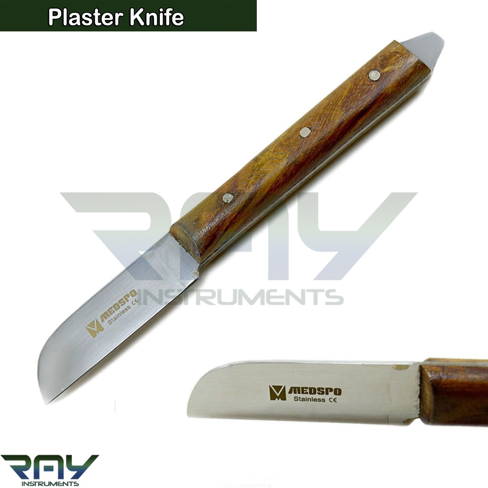 14 Pcs Dental Laboratory Waxing & Modelling Hollenback Carvers Plaster Knife