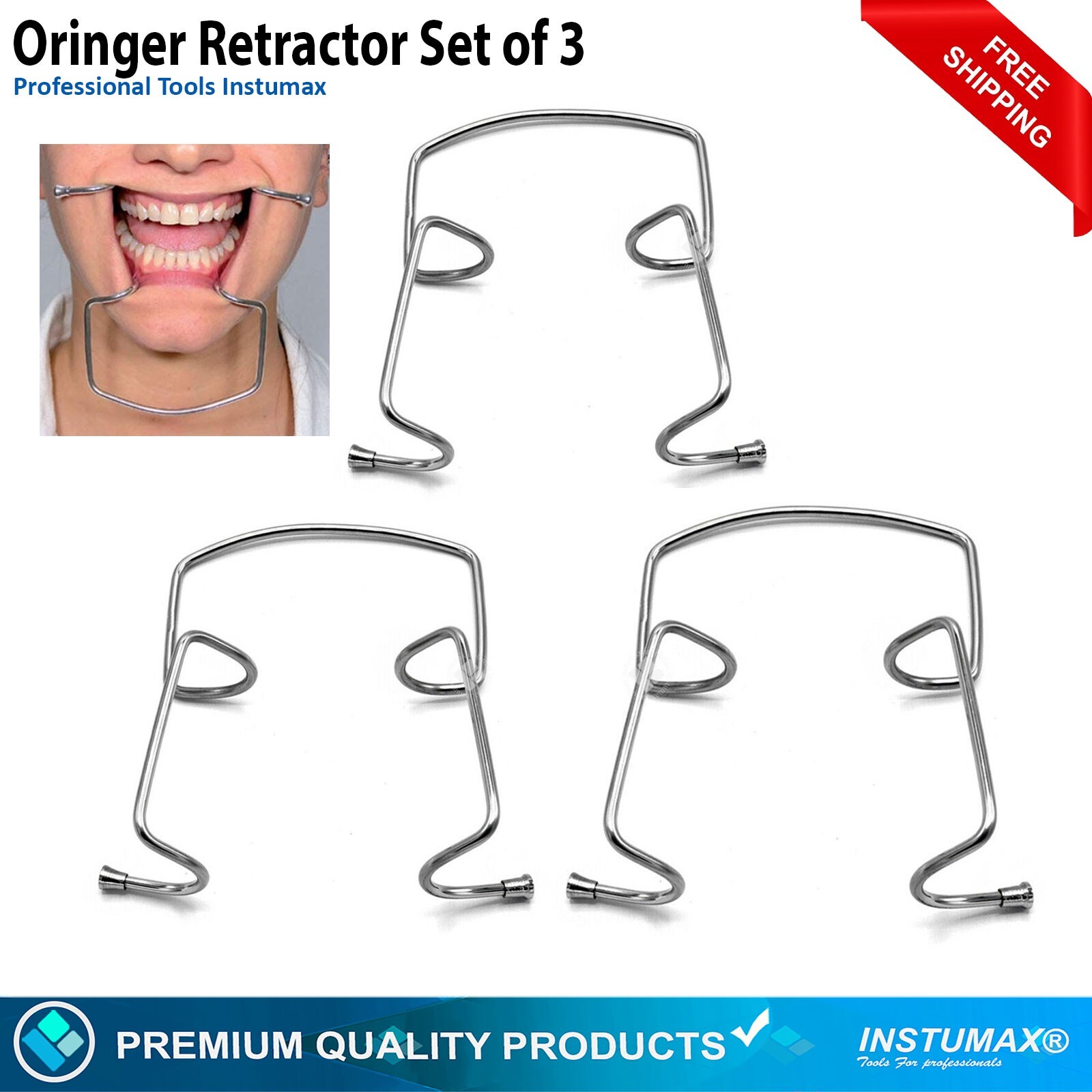 Basic Dentistry Oral Surgery Implant Kit Dental Surgical Instruments Cassette