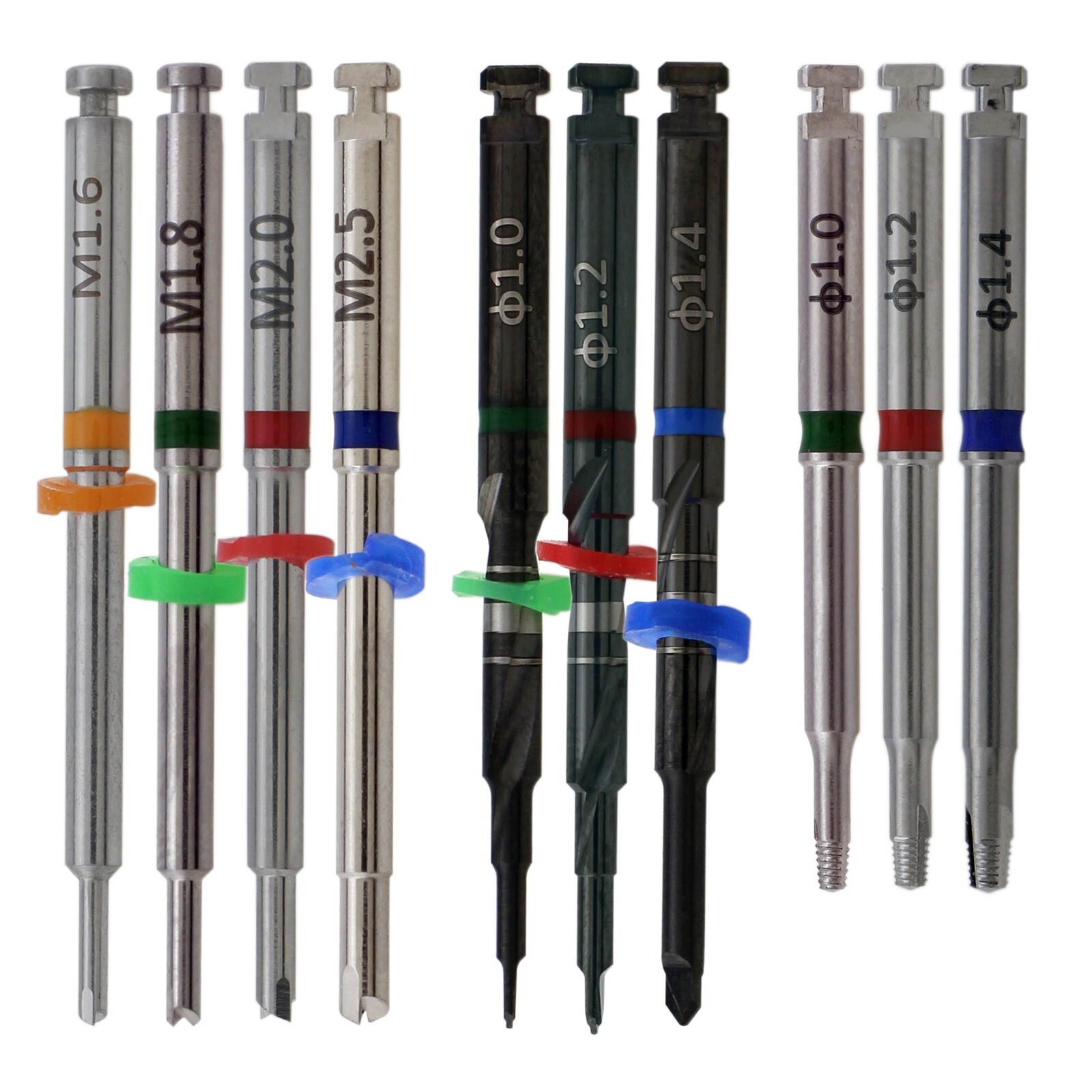 Implant Screw Removal Kit Nobel Claw Reverse Drill Neobiotech SR Perfect Guides