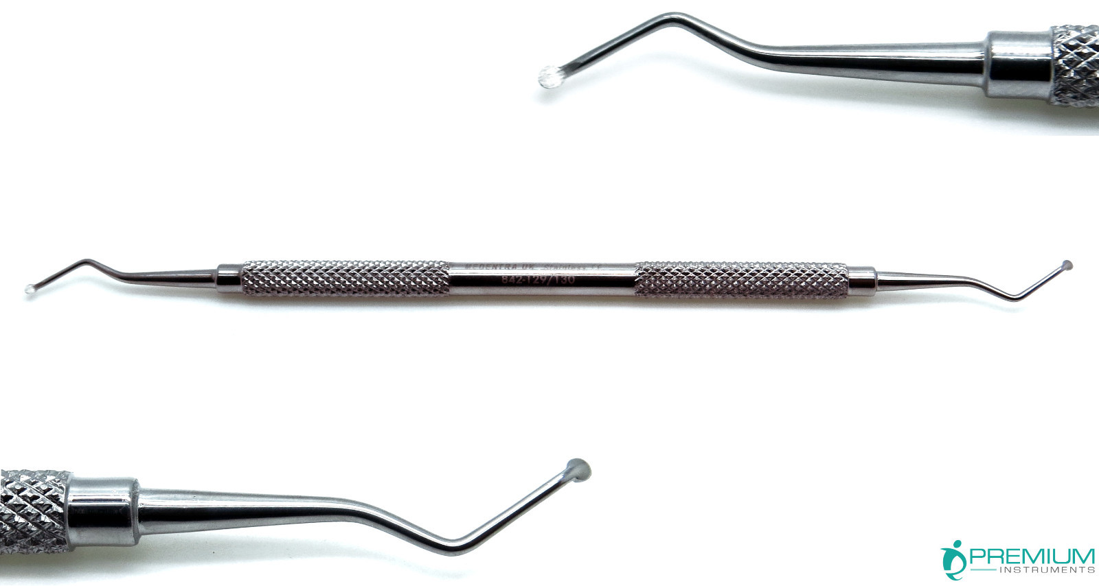 Dental Excavator 129/130 Restorative Double Ended Spoon 1.8mm Instruments