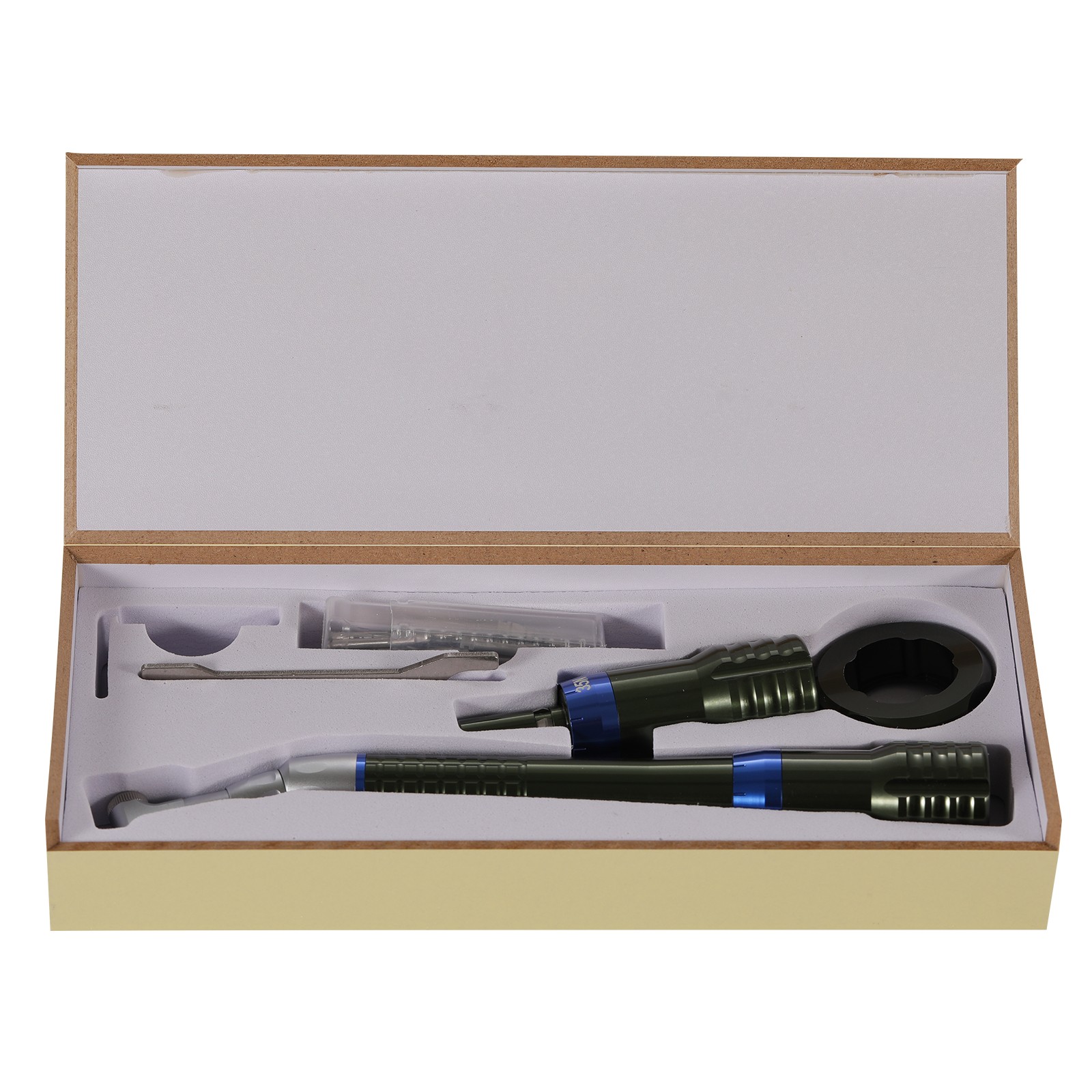 Dental Cordless Implant Electric Torque Wrench Handpiece Tool Driver ds