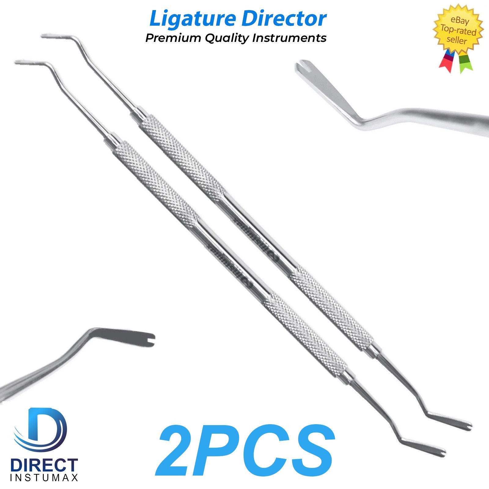 Dental Band Pusher Scaler Orthodontic Band Placement Seating Cement Cleanup