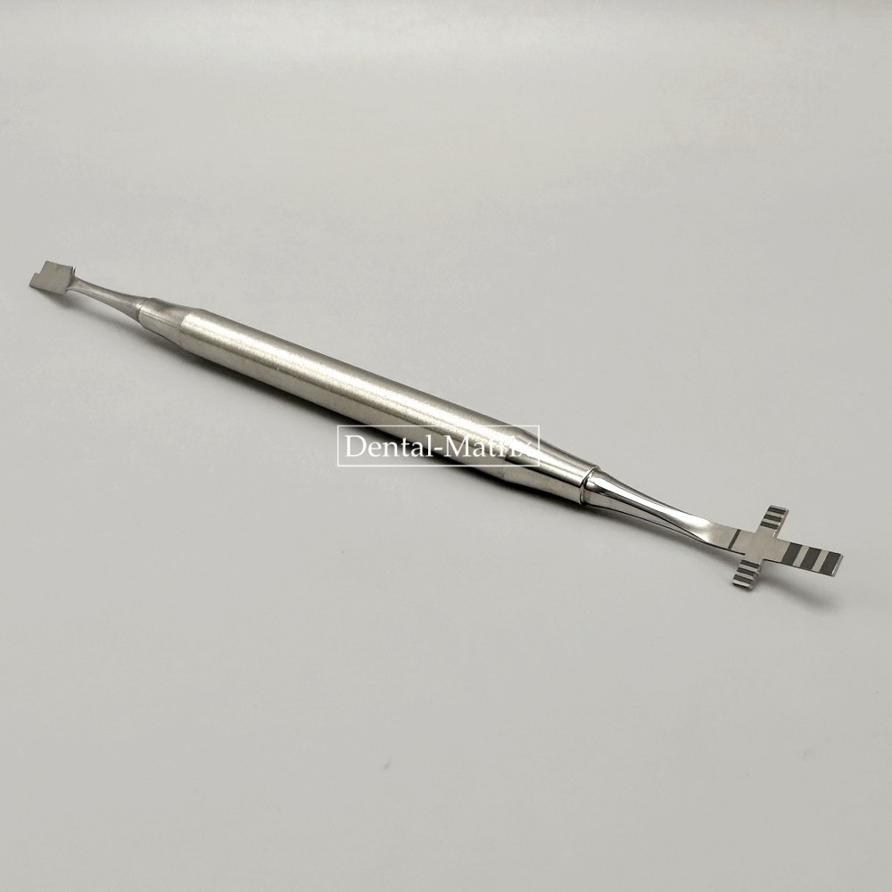 Dental Aesthetic Teeth Crown Proportion Gauge Stainless Measuring Instruments