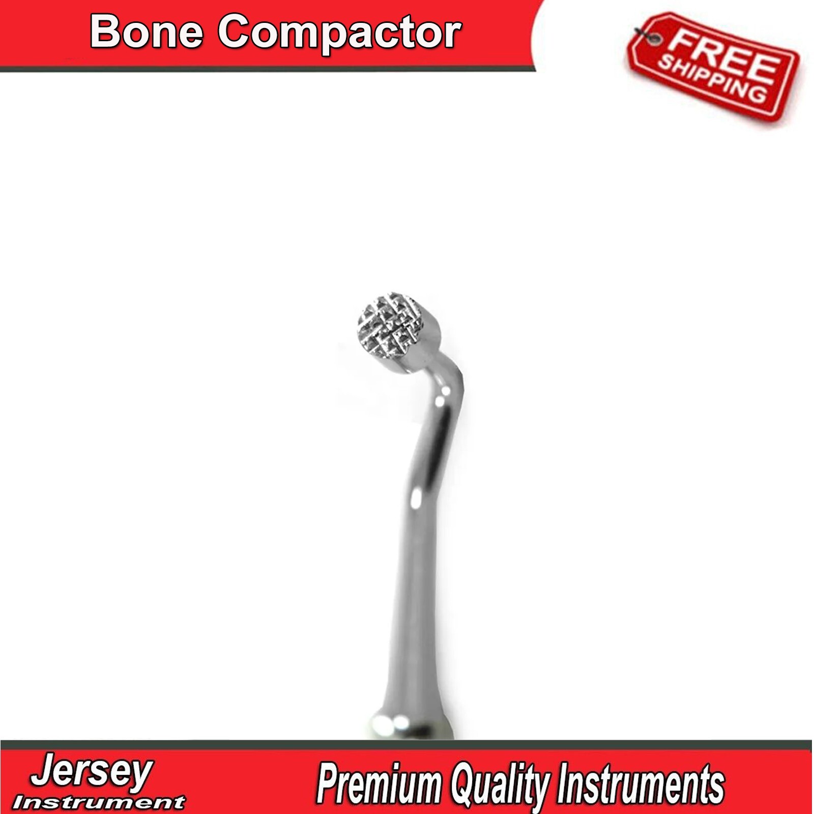 Bone Graft Compactor Plugger Condenser Dental Implant Bone Grafting Instruments