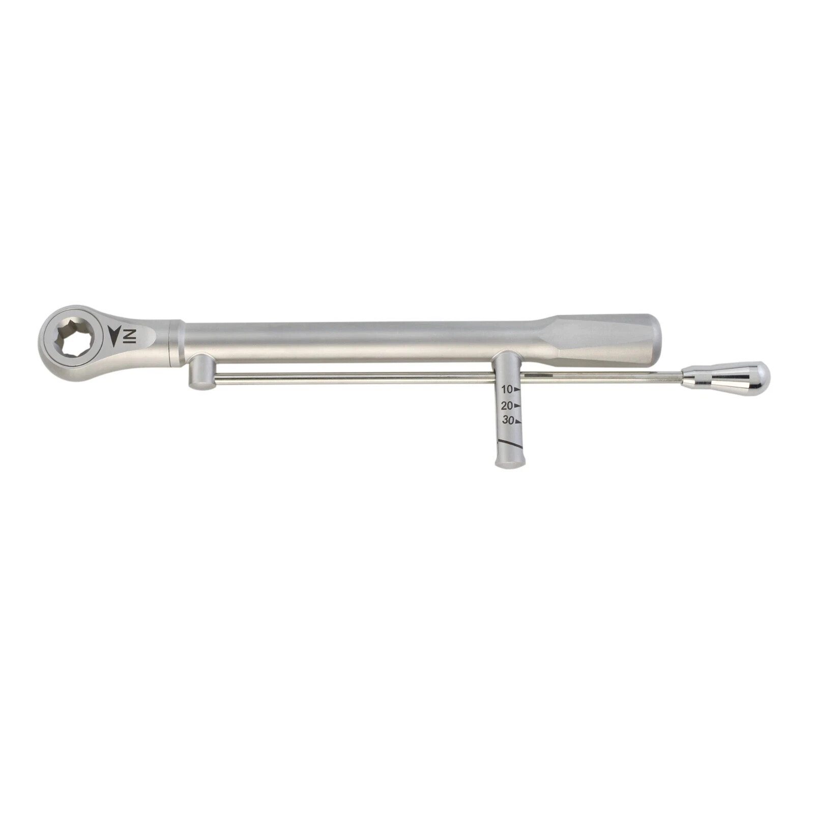 Dental Implant Torque Wrench Bar Type Hiossen Osstem 10 20 30Ncm for Hand Driver