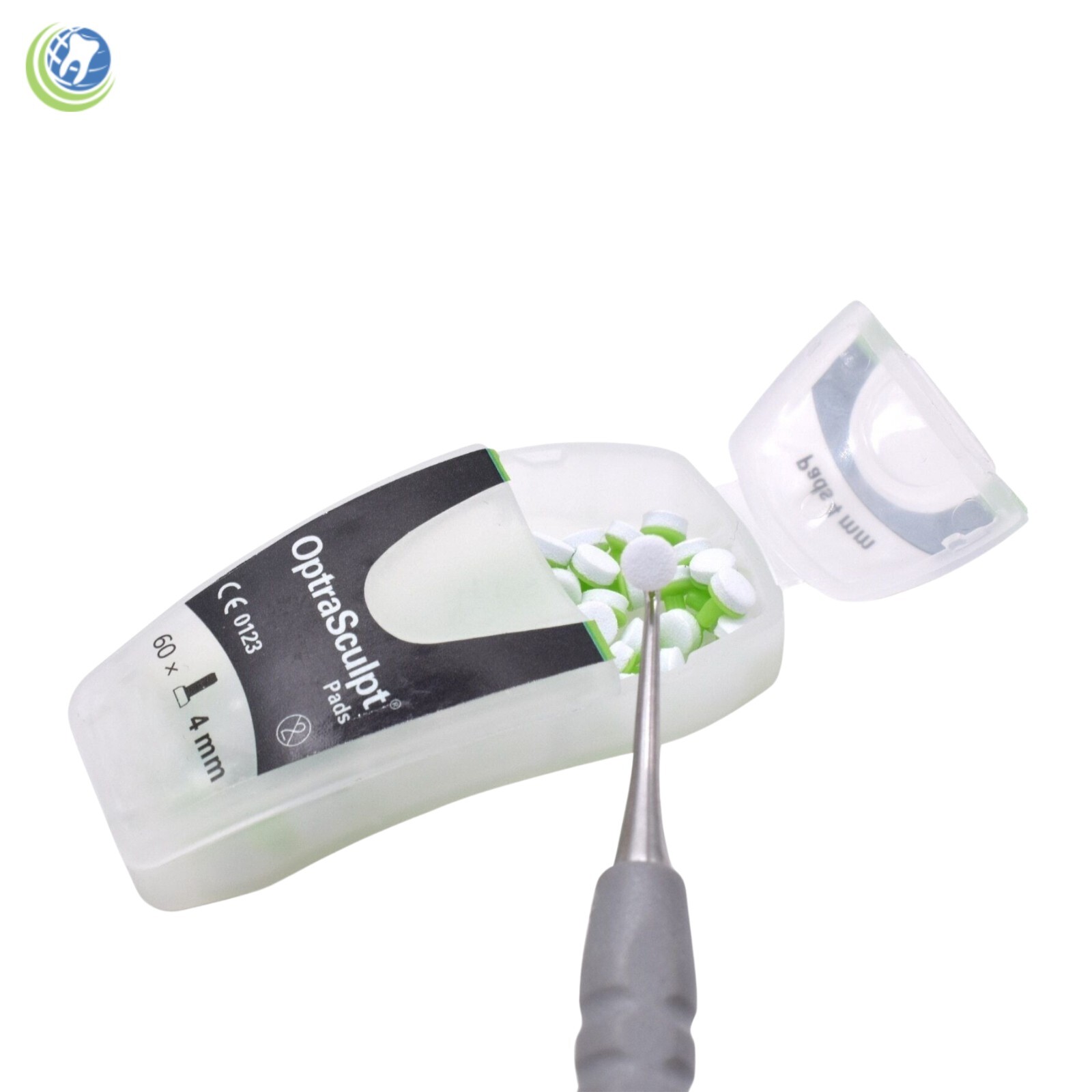 Optrasculpt Dental Foam Pads Refills Veneer Composite Resin Filling 4mm or 6mm