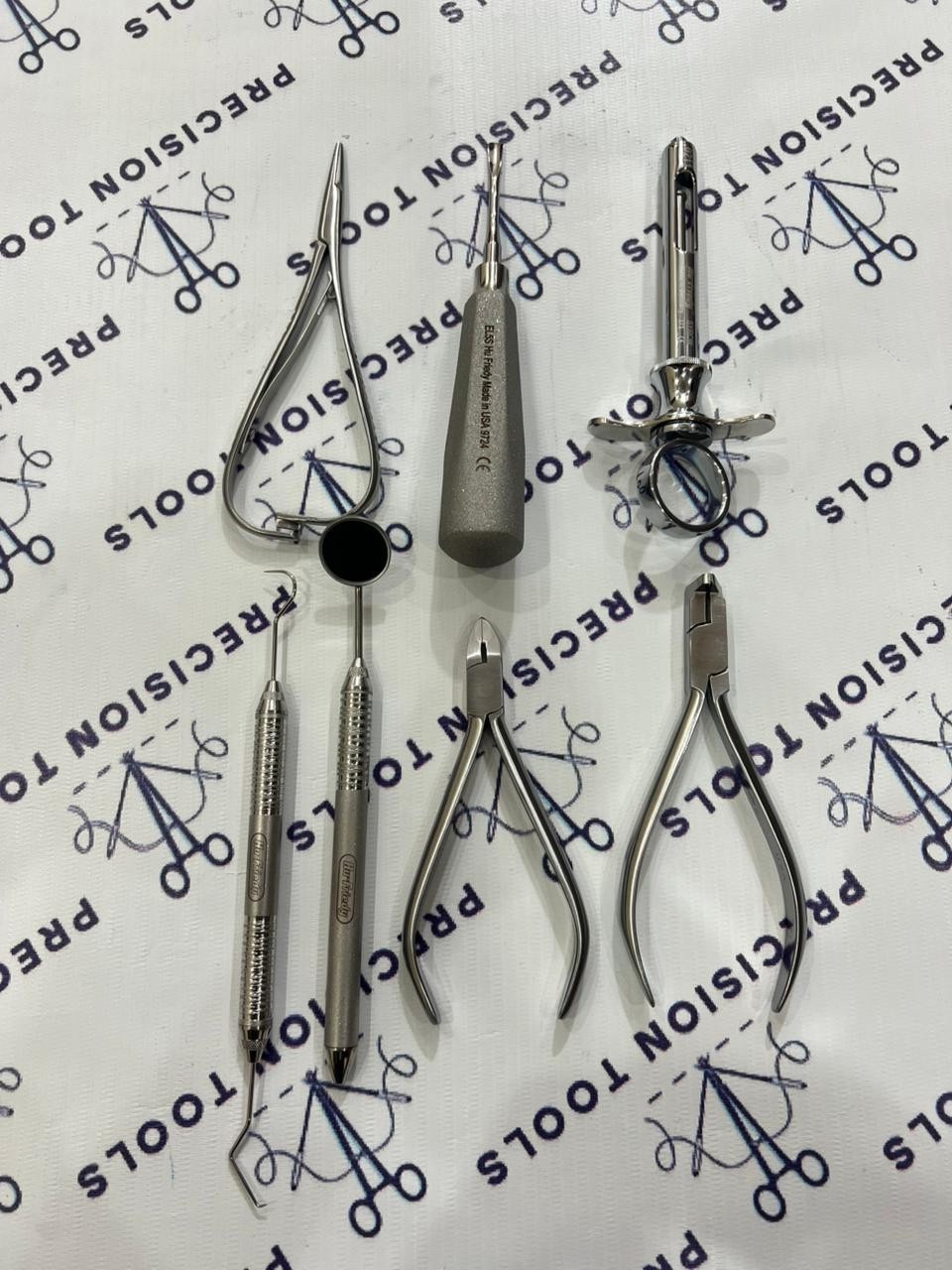 Hu Friedy Dental Instruments Lot of 7 PCS