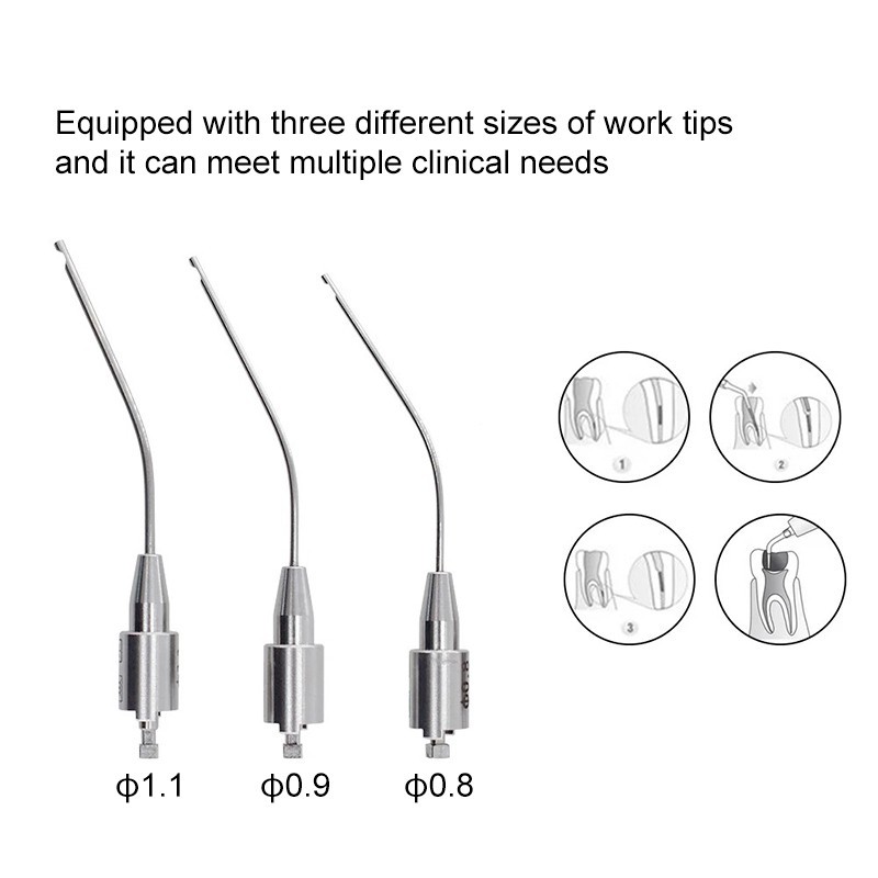 Dental Endodontic Endo File Removal System Kit/Endo Broken File Removal Instrume