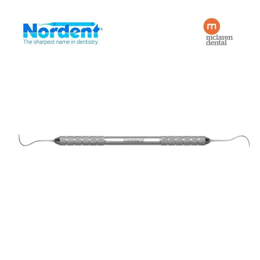 Nordent Dental Instrument H6/H7 Sickle Scaler N67