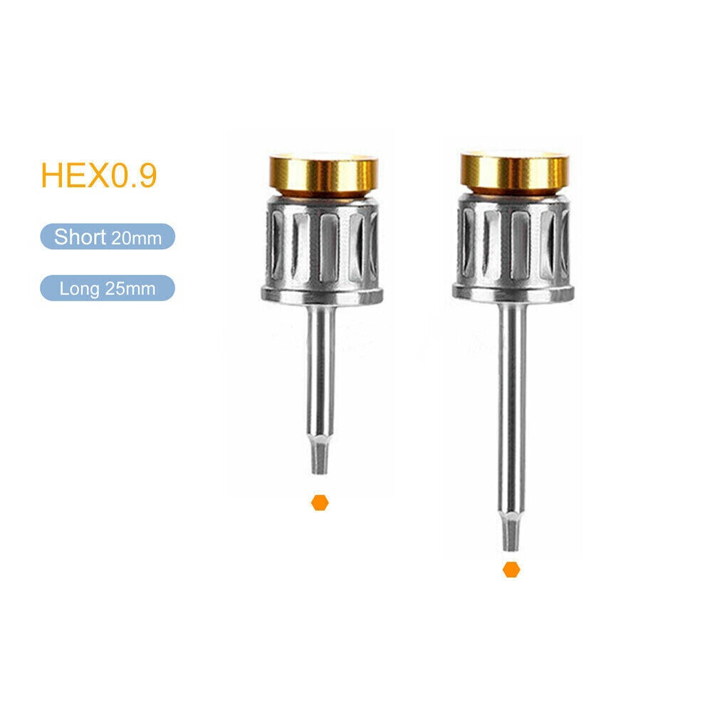 Dental Universal Implant Kit Screwdriver Hex Long Short/Torque Wrench Remover